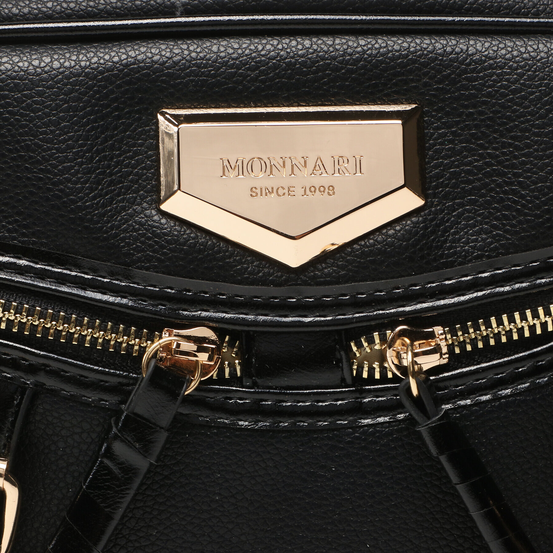 Monnari Дамска чанта BAG2250-020 Черен - Pepit.bg