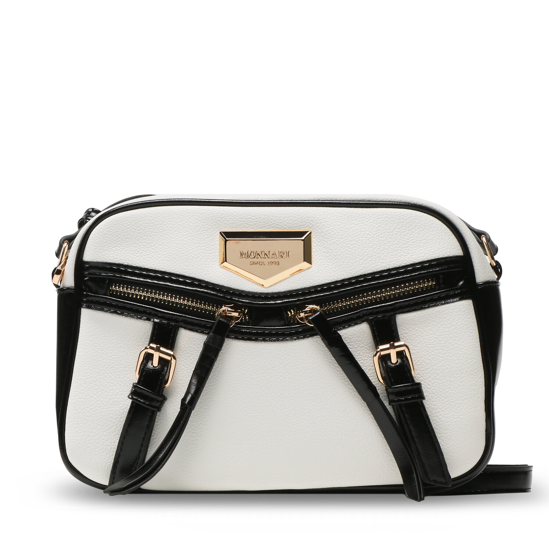 Monnari Дамска чанта BAG2250-M20 Бял - Pepit.bg
