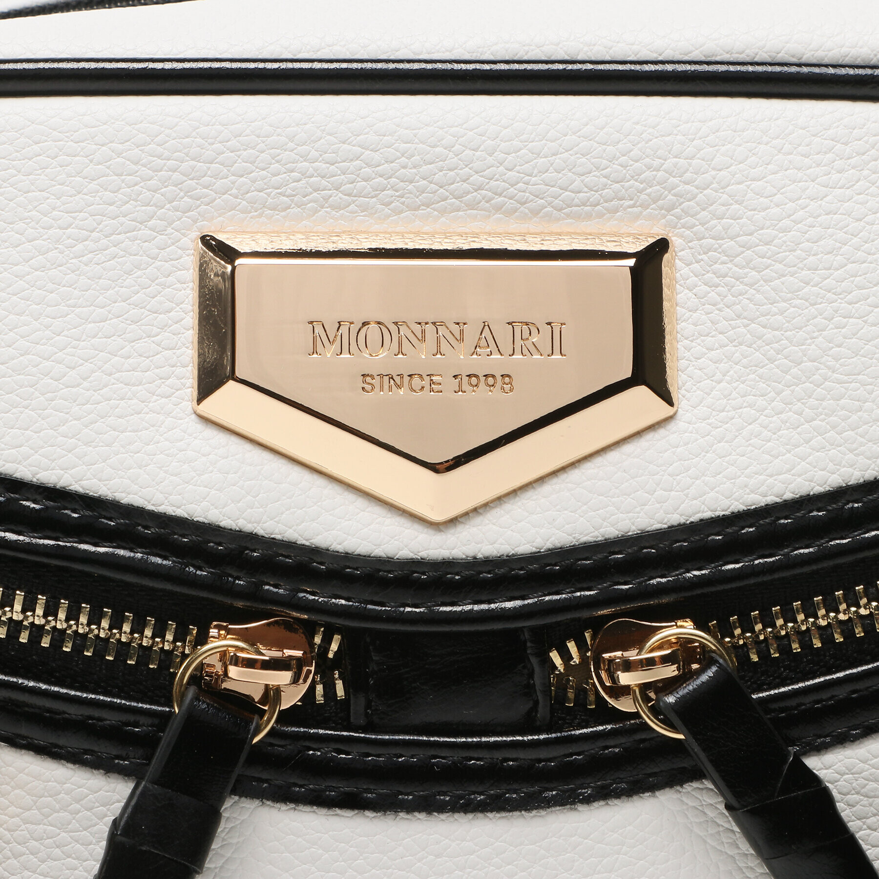 Monnari Дамска чанта BAG2250-M20 Бял - Pepit.bg