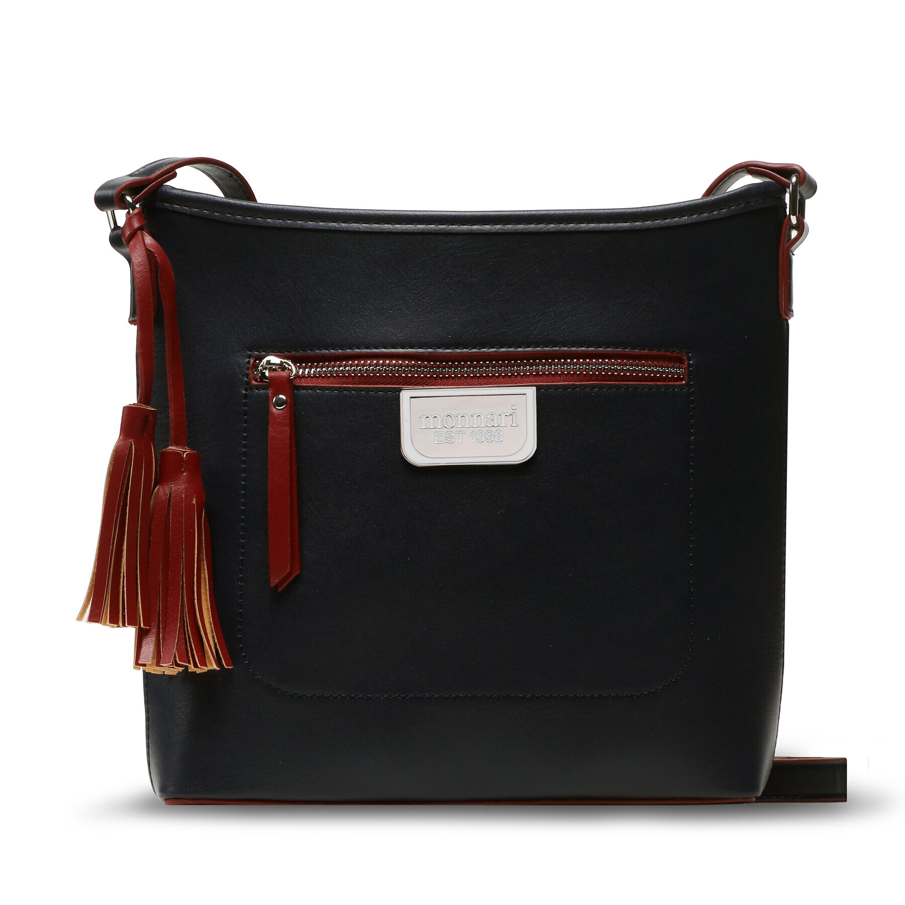 Monnari Дамска чанта BAG2270-013 Тъмносин - Pepit.bg