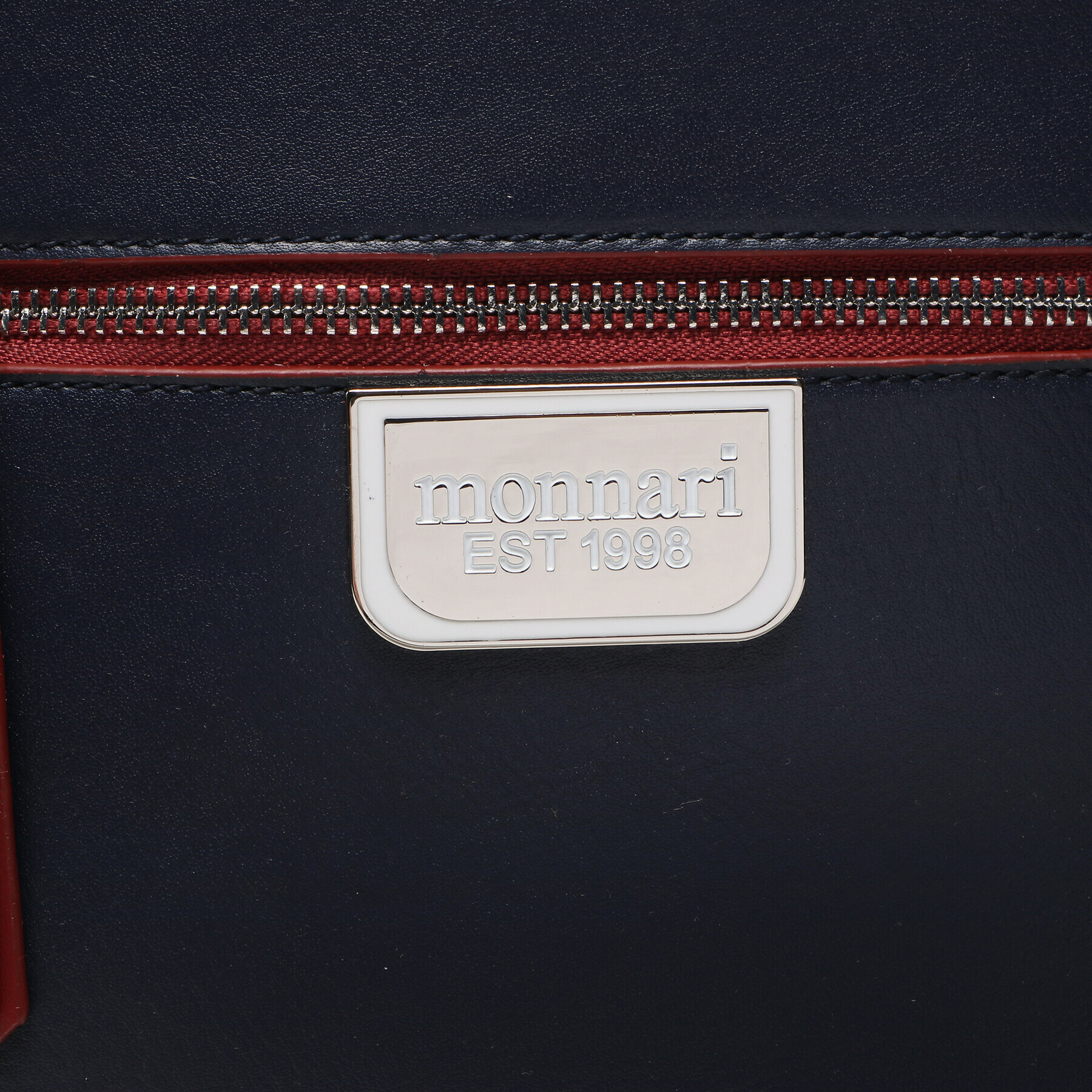 Monnari Дамска чанта BAG2270-013 Тъмносин - Pepit.bg