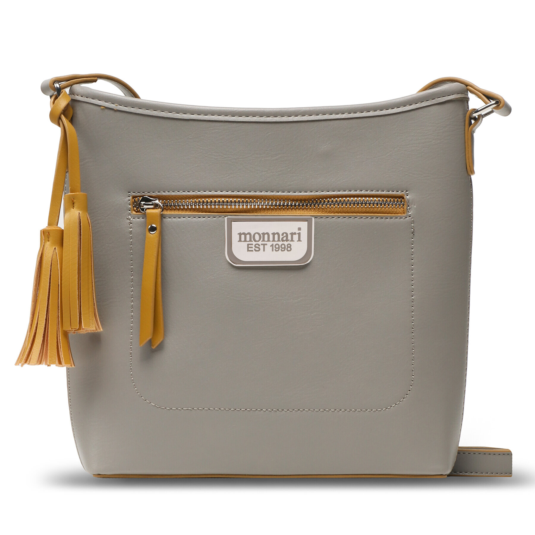 Monnari Дамска чанта BAG2270-019 Сив - Pepit.bg
