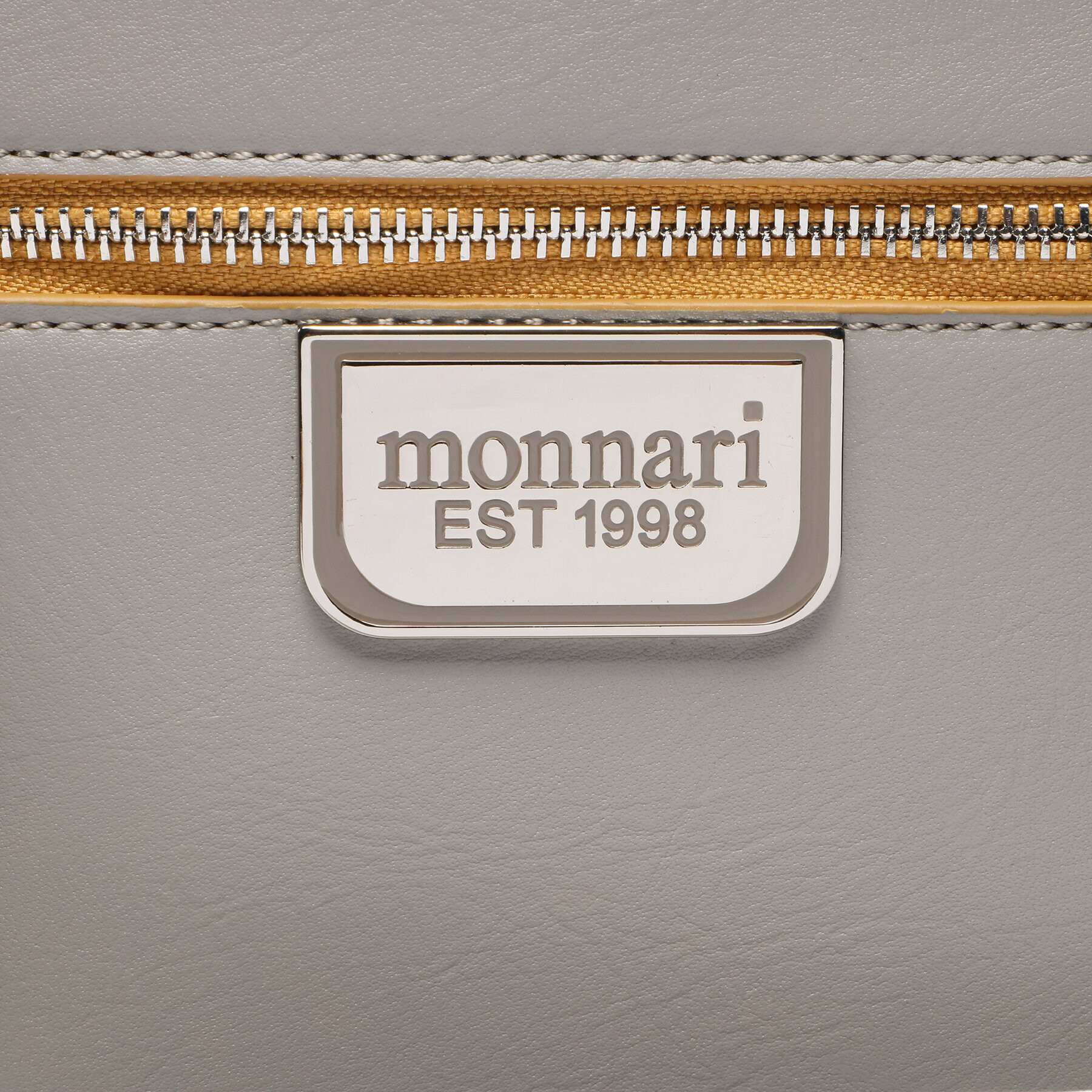 Monnari Дамска чанта BAG2270-019 Сив - Pepit.bg