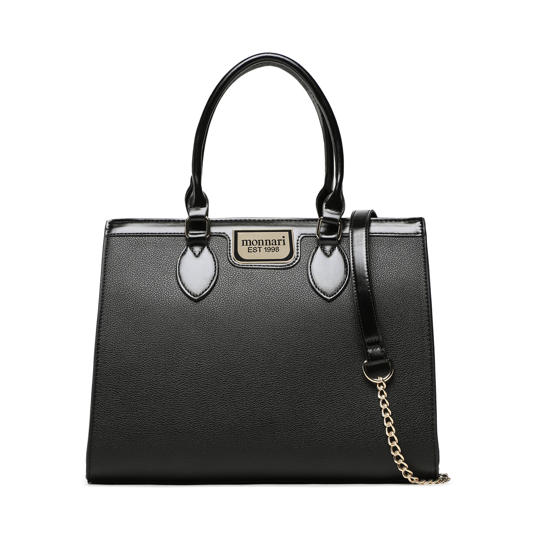 Monnari Дамска чанта BAG2280-020 Черен - Pepit.bg