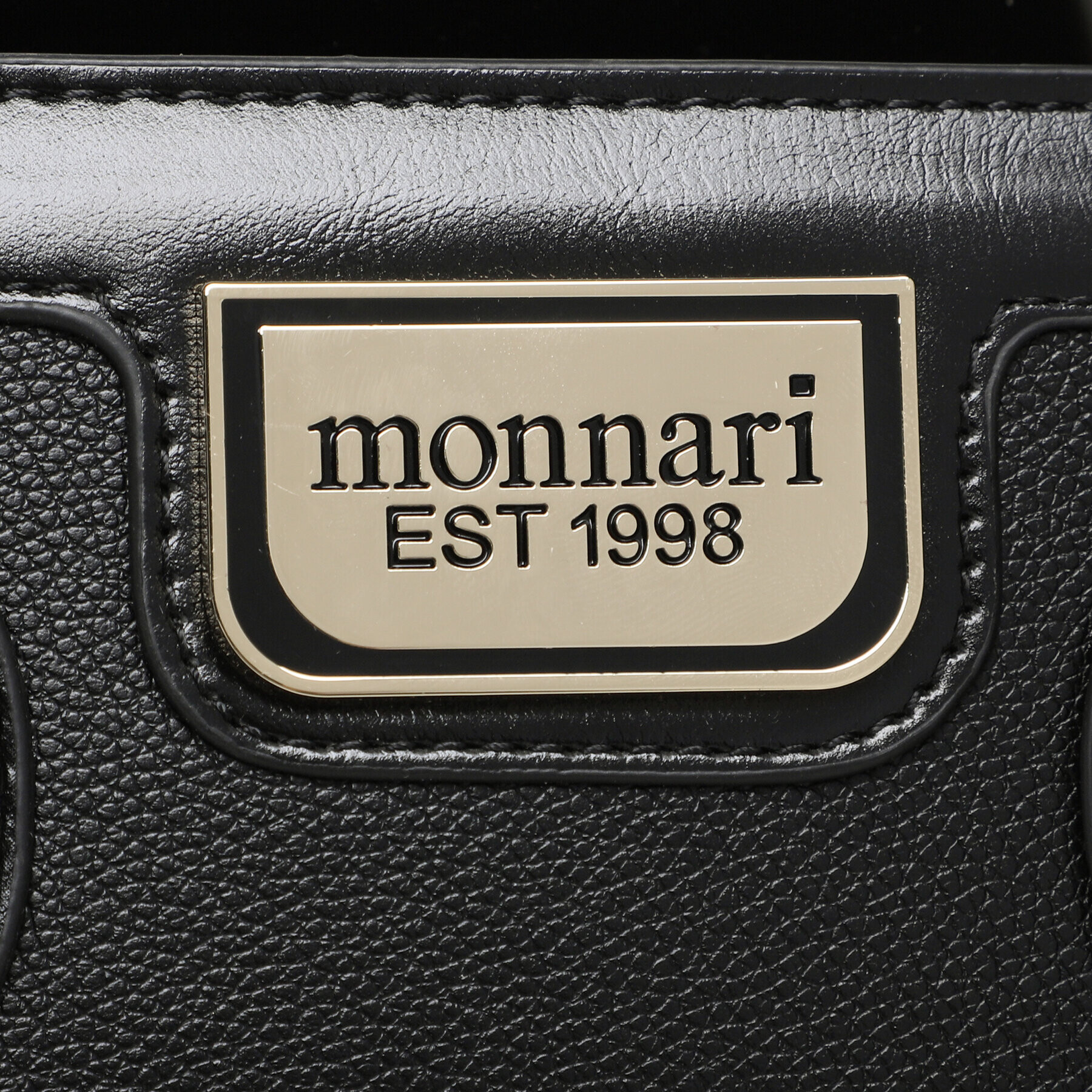 Monnari Дамска чанта BAG2280-020 Черен - Pepit.bg