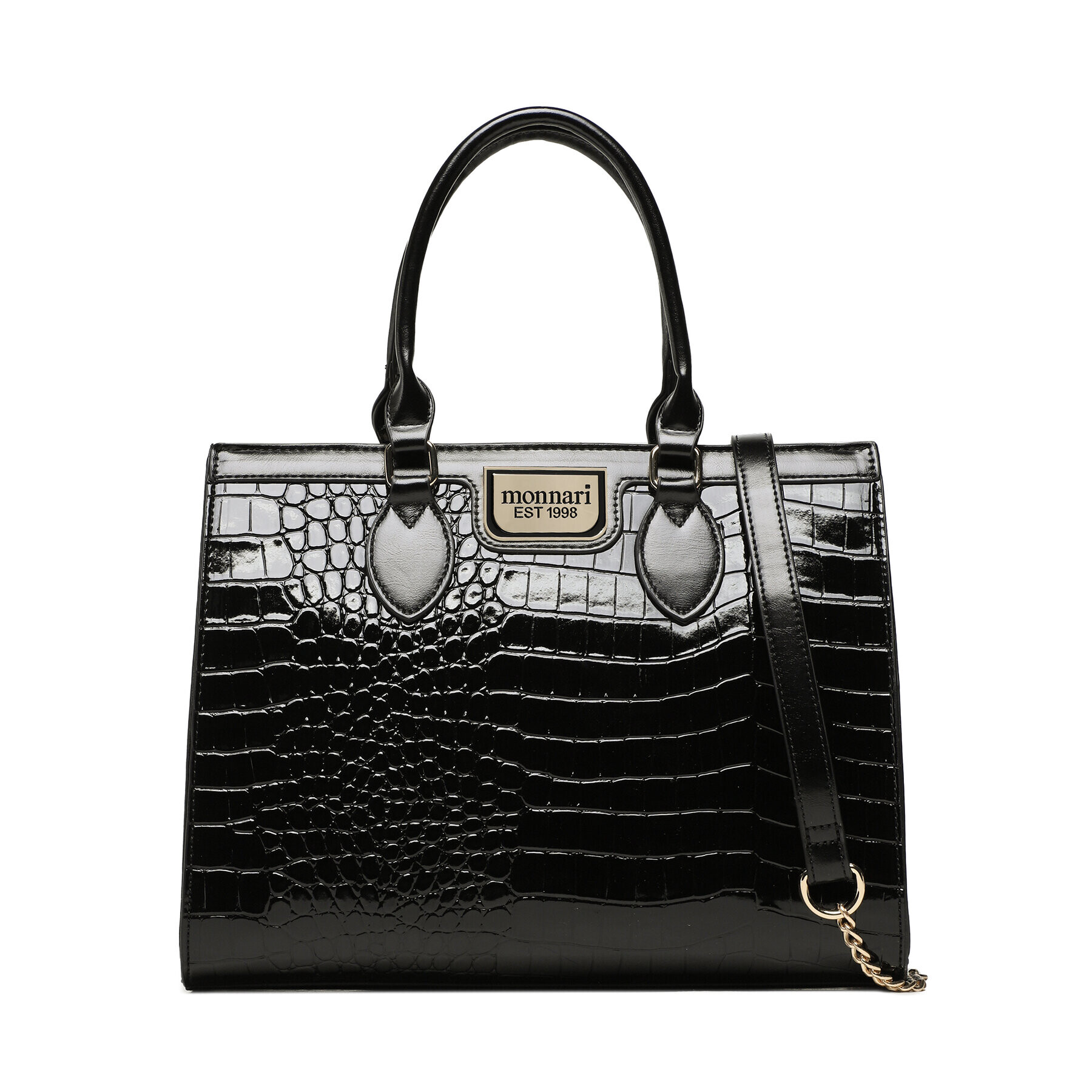 Monnari Дамска чанта BAG2280-M20 Черен - Pepit.bg