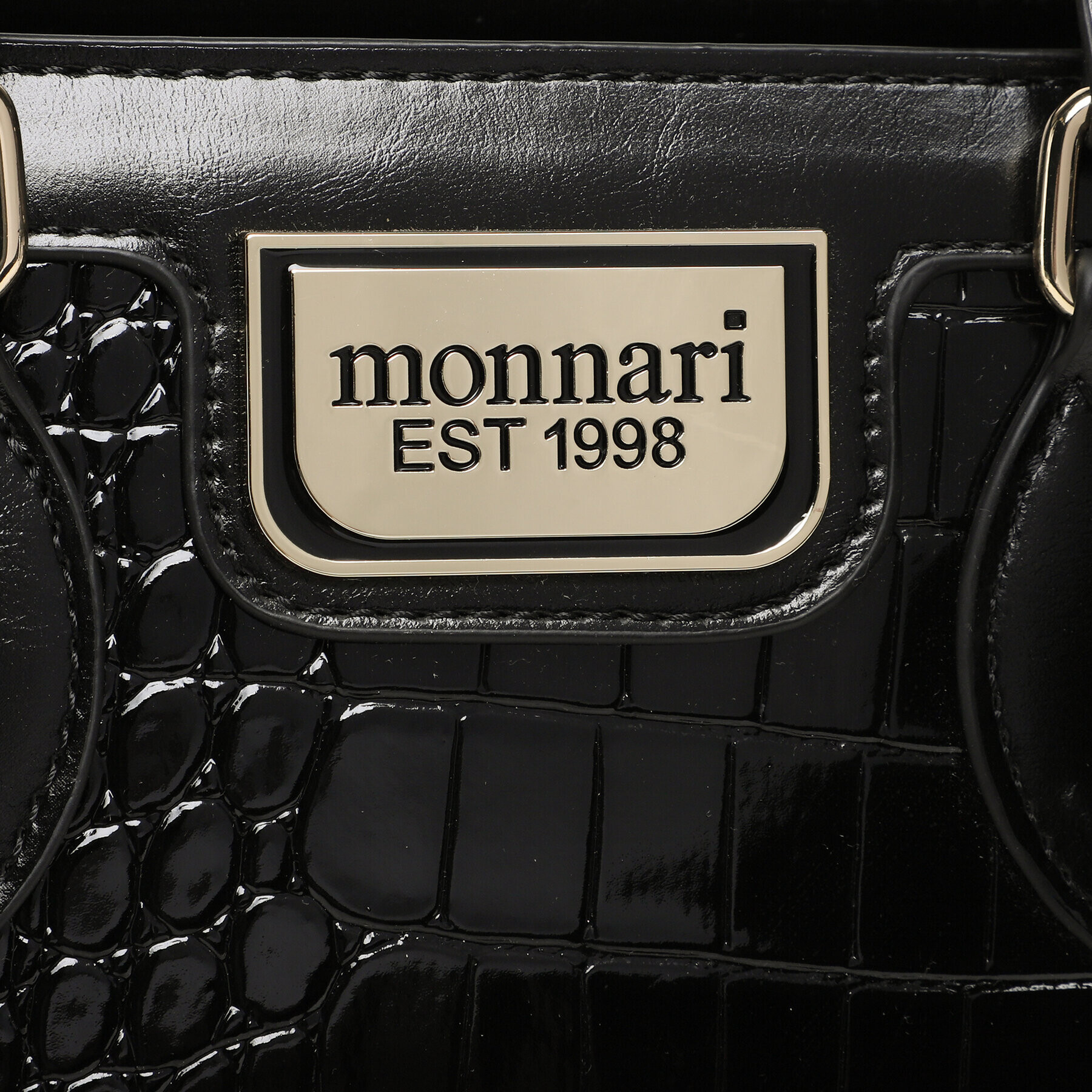 Monnari Дамска чанта BAG2280-M20 Черен - Pepit.bg