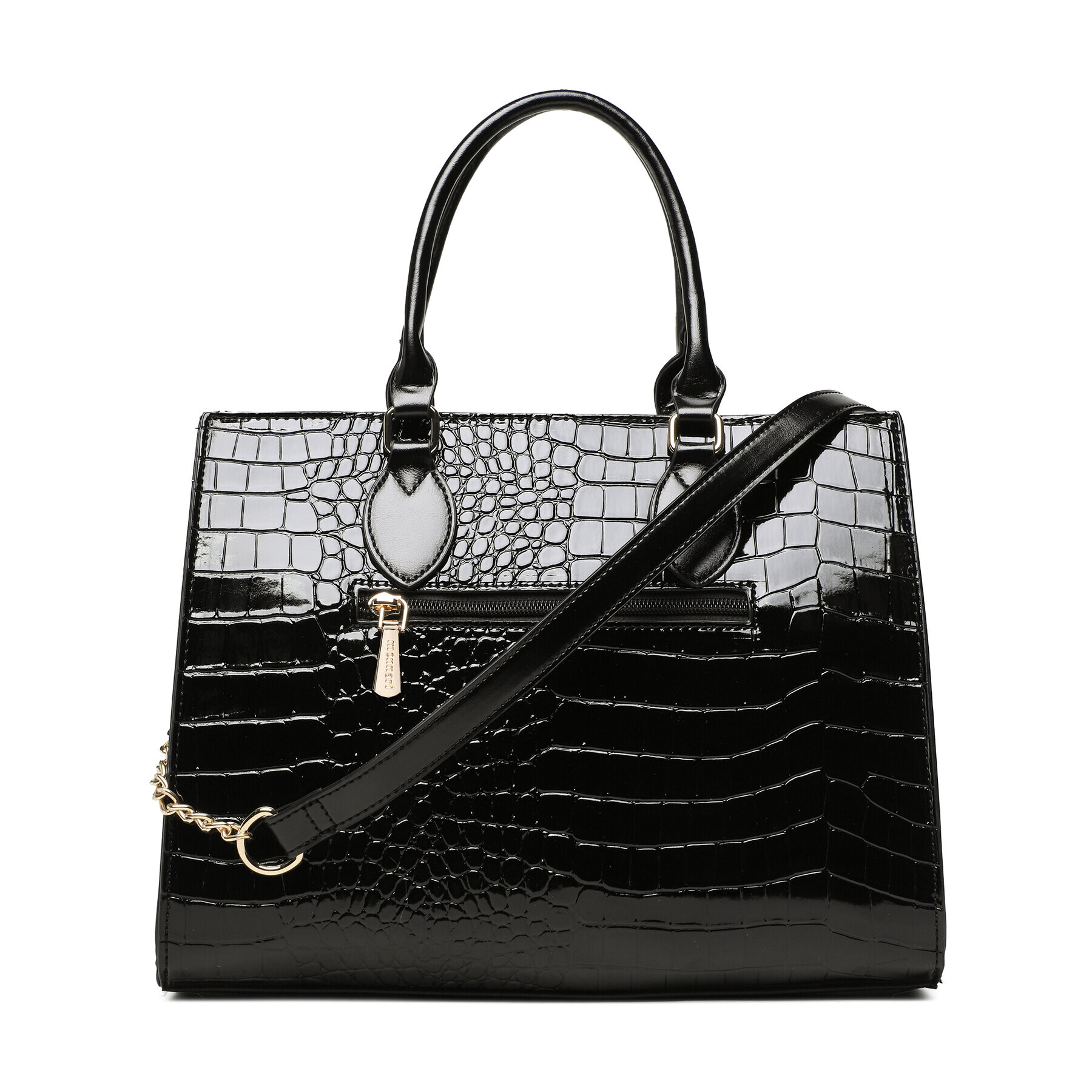 Monnari Дамска чанта BAG2280-M20 Черен - Pepit.bg