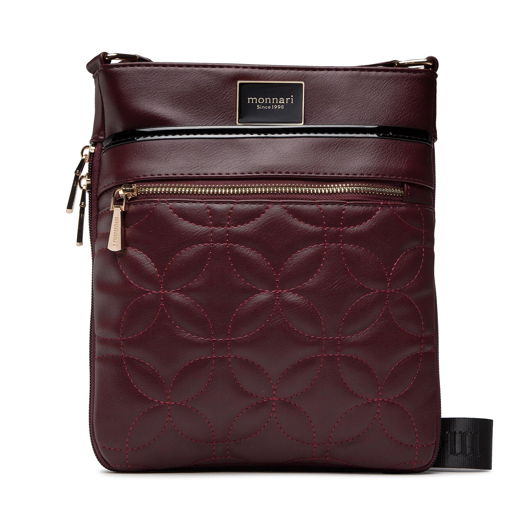 Monnari Дамска чанта BAG2300-005 Бордо - Pepit.bg