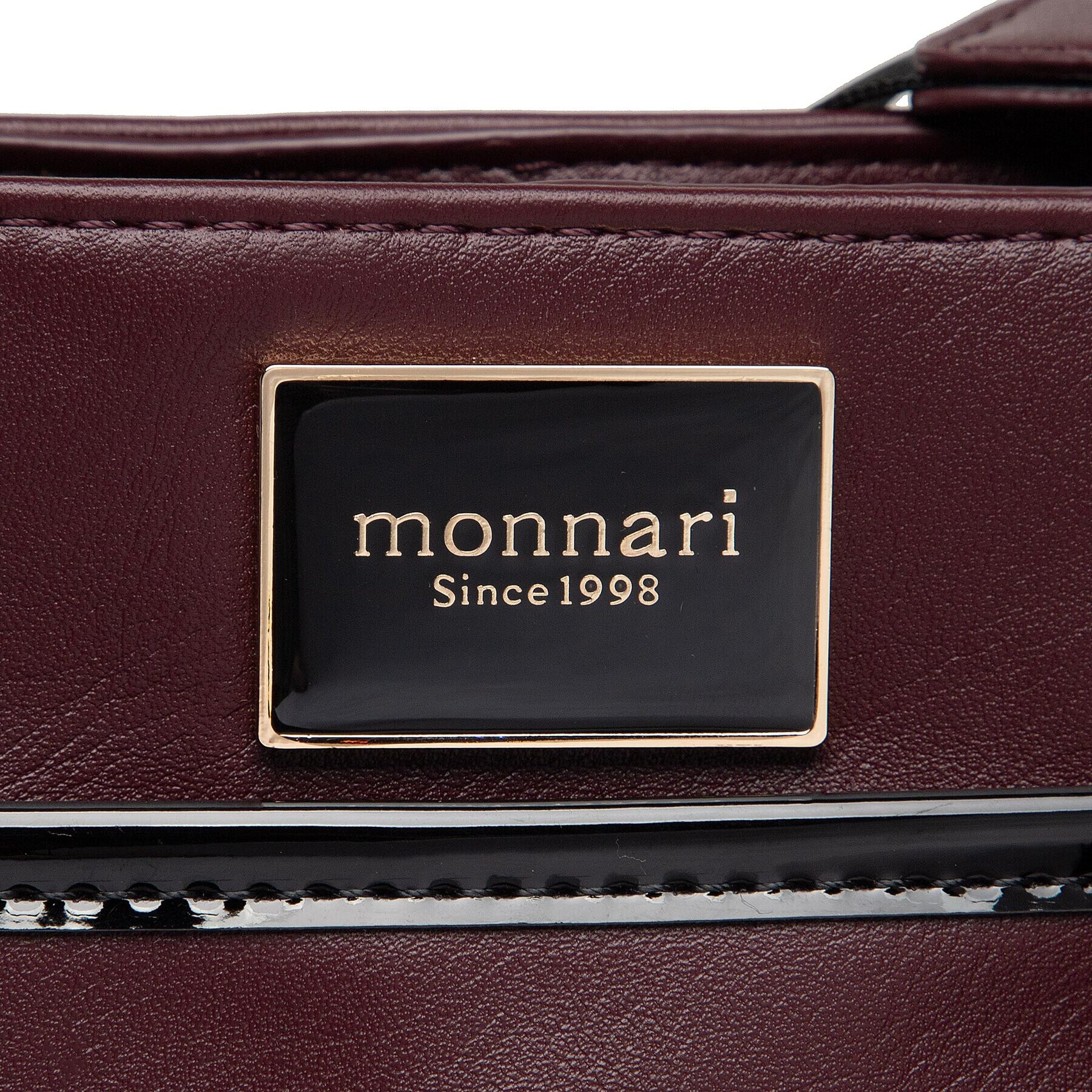 Monnari Дамска чанта BAG2300-005 Бордо - Pepit.bg