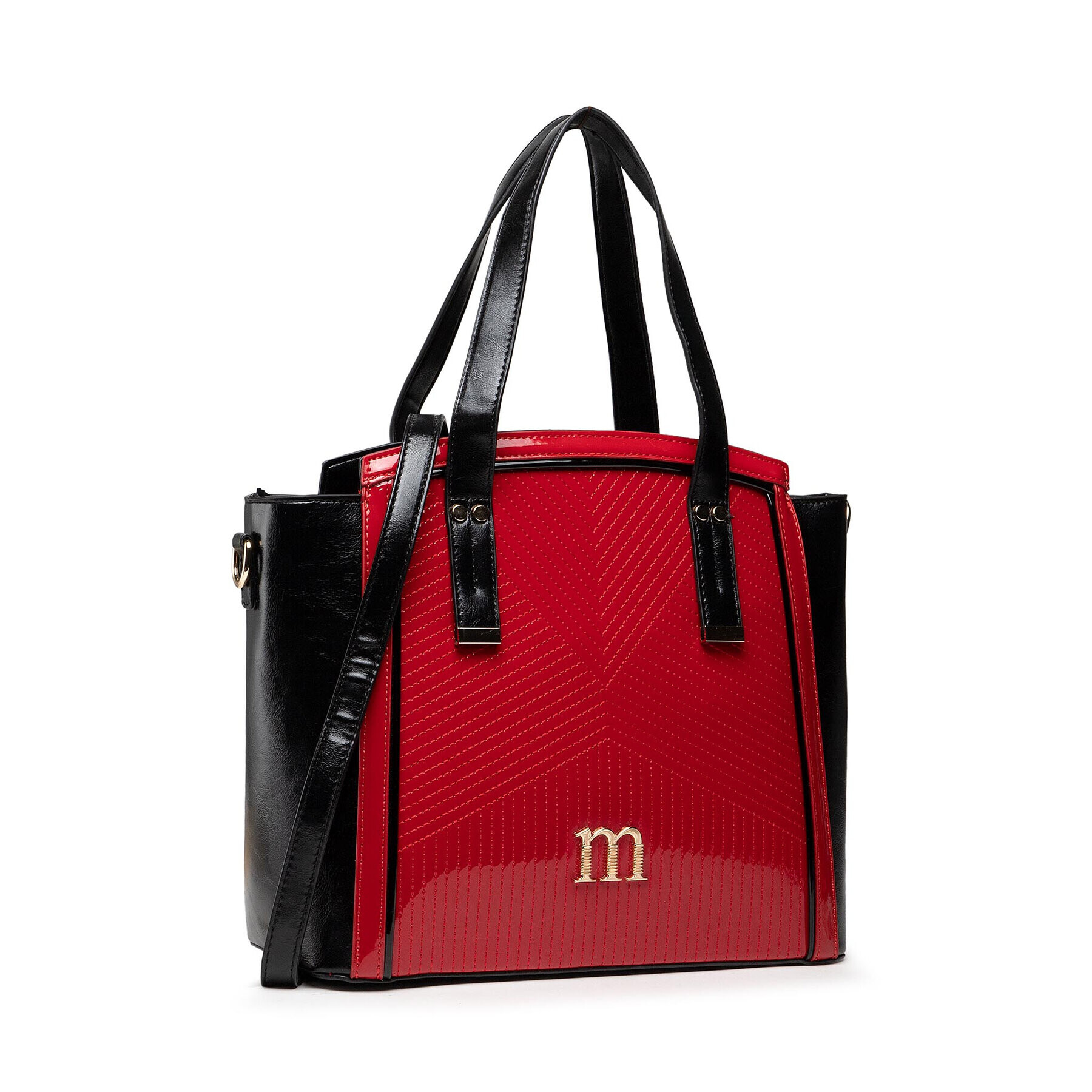 Monnari Дамска чанта BAG2300-M20 Червен - Pepit.bg