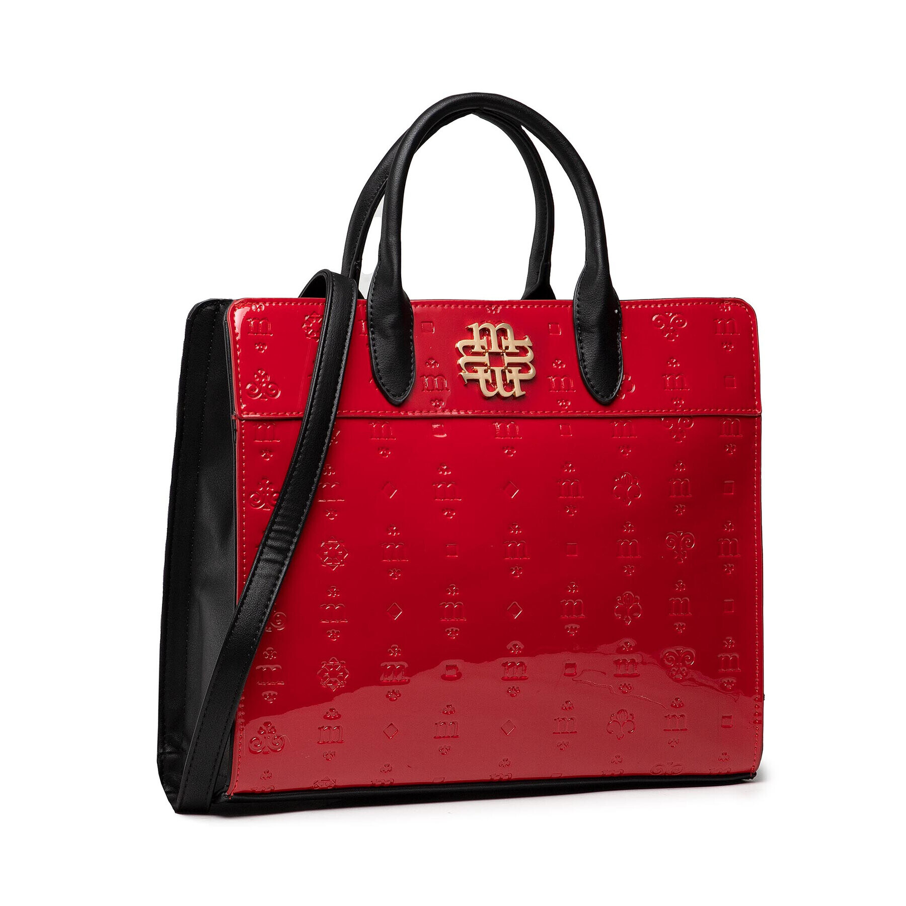 Monnari Дамска чанта BAG2320-005 Червен - Pepit.bg
