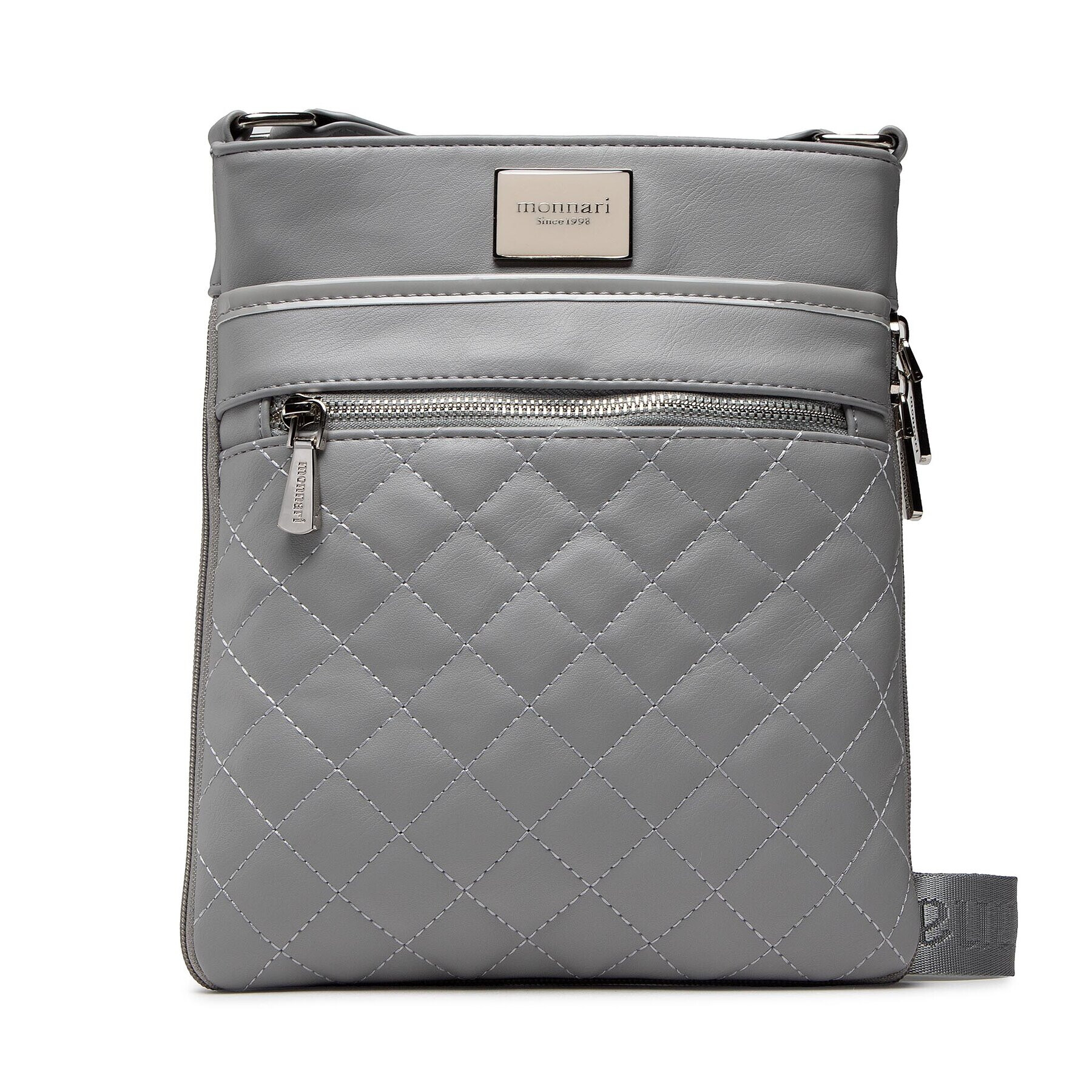 Monnari Дамска чанта BAG2320-019 Сив - Pepit.bg
