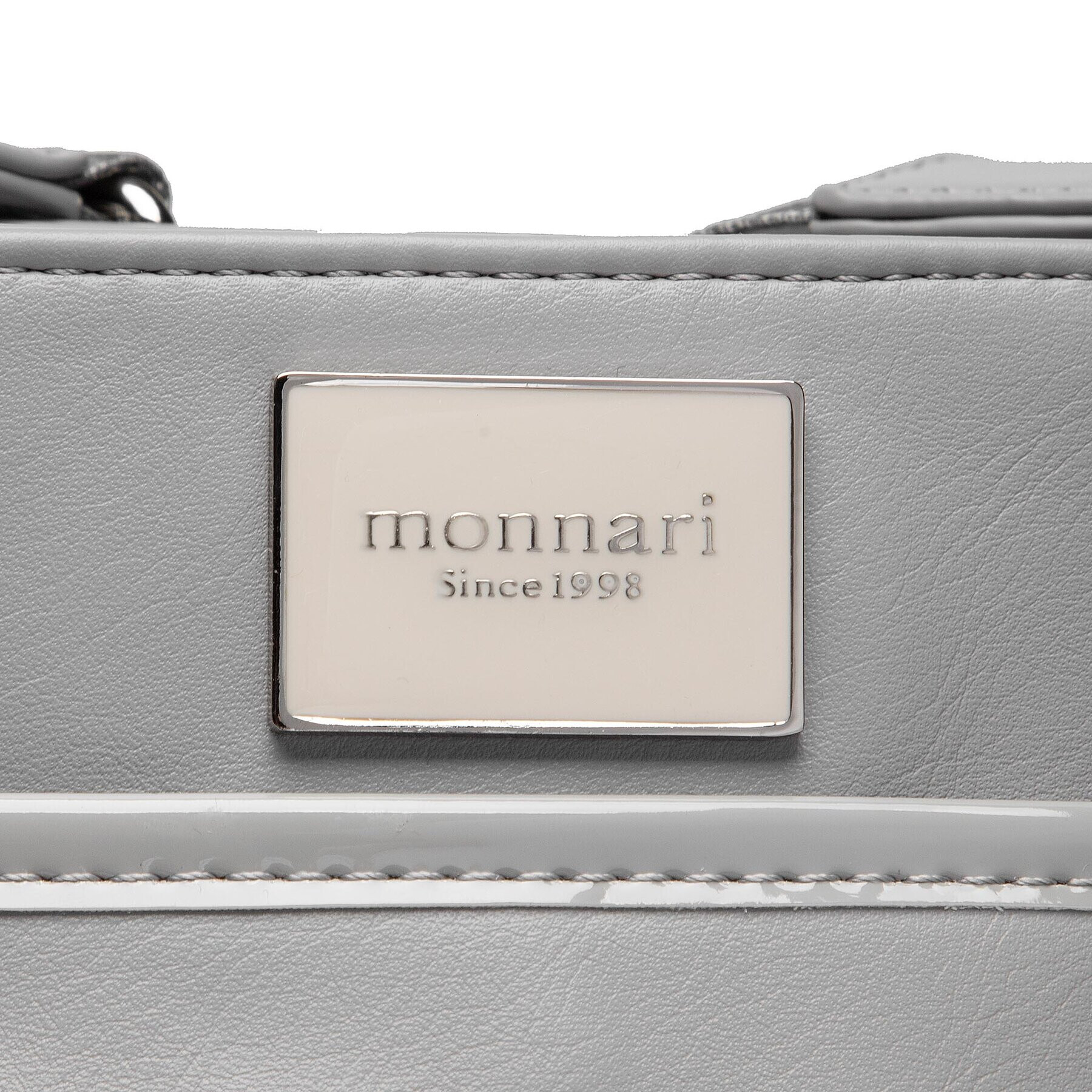 Monnari Дамска чанта BAG2320-019 Сив - Pepit.bg