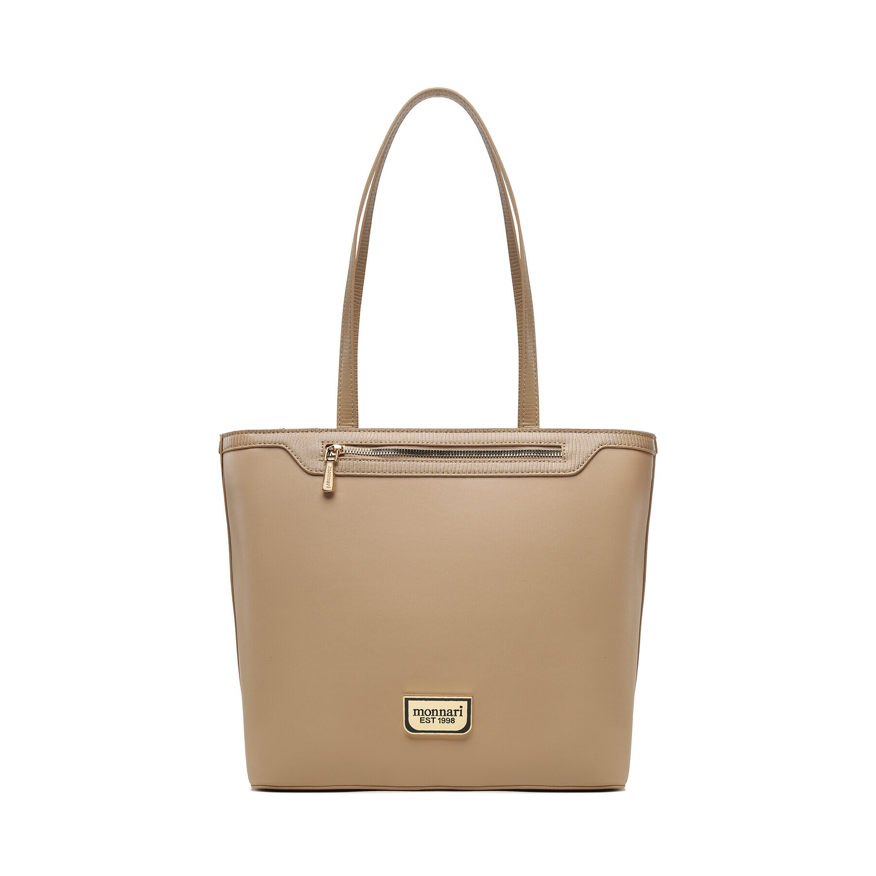 Monnari Дамска чанта BAG2330-015 Бежов - Pepit.bg