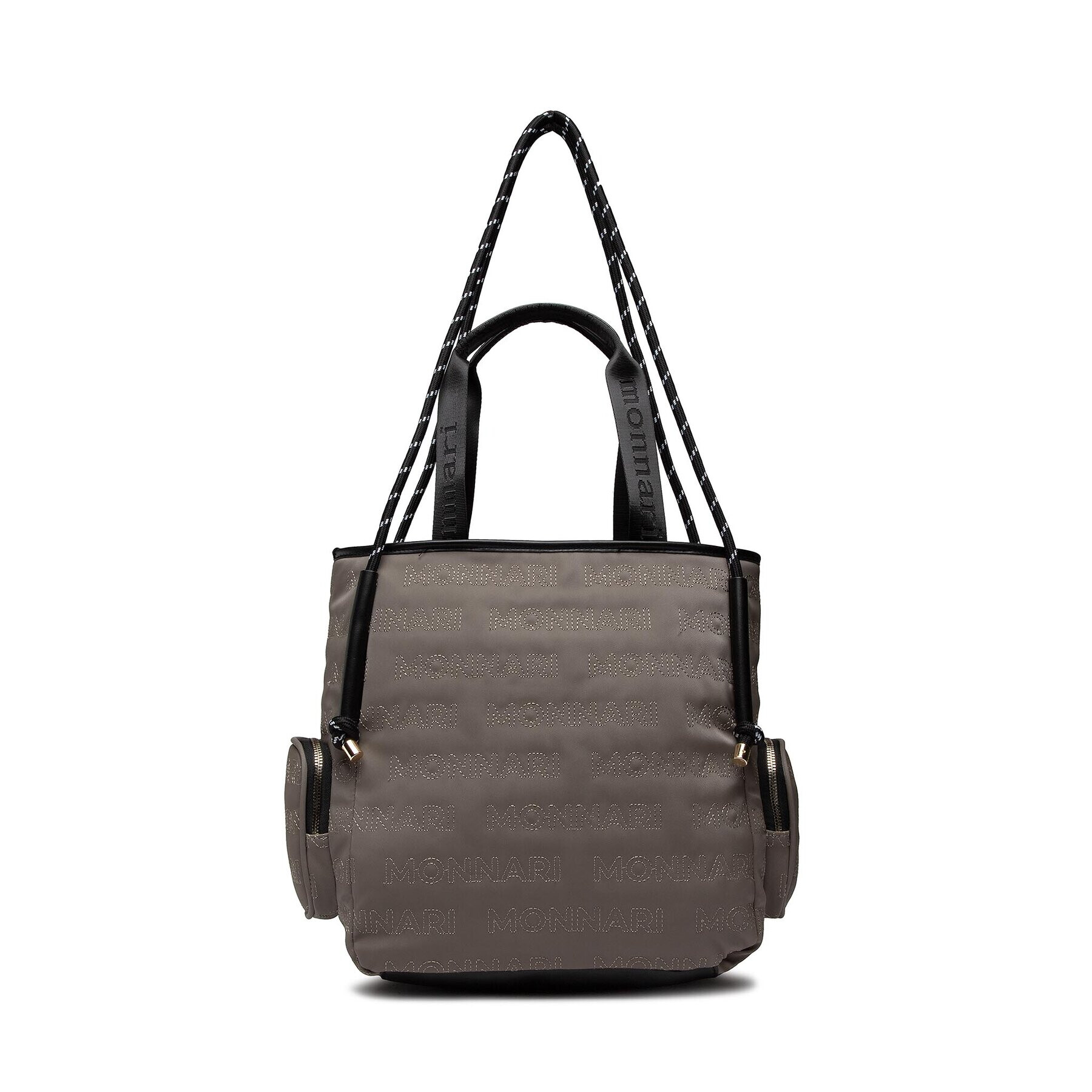Monnari Дамска чанта BAG2330-019 Сив - Pepit.bg