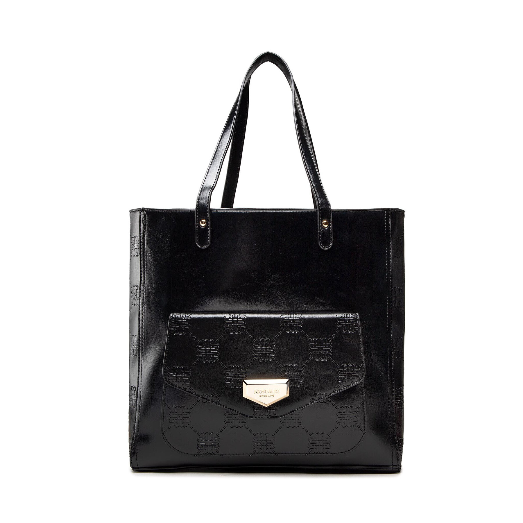 Monnari Дамска чанта BAG2350-020 Черен - Pepit.bg