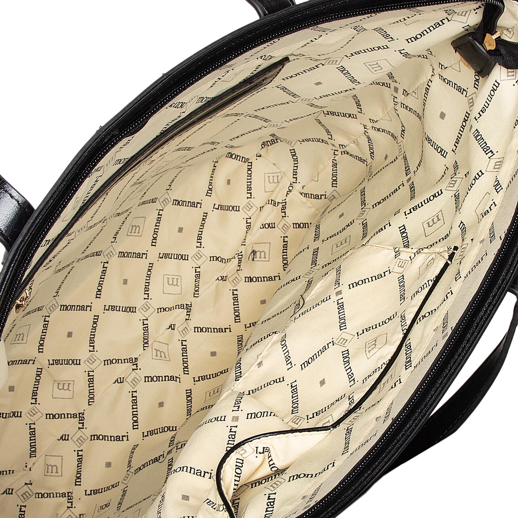 Monnari Дамска чанта BAG2350-020 Черен - Pepit.bg