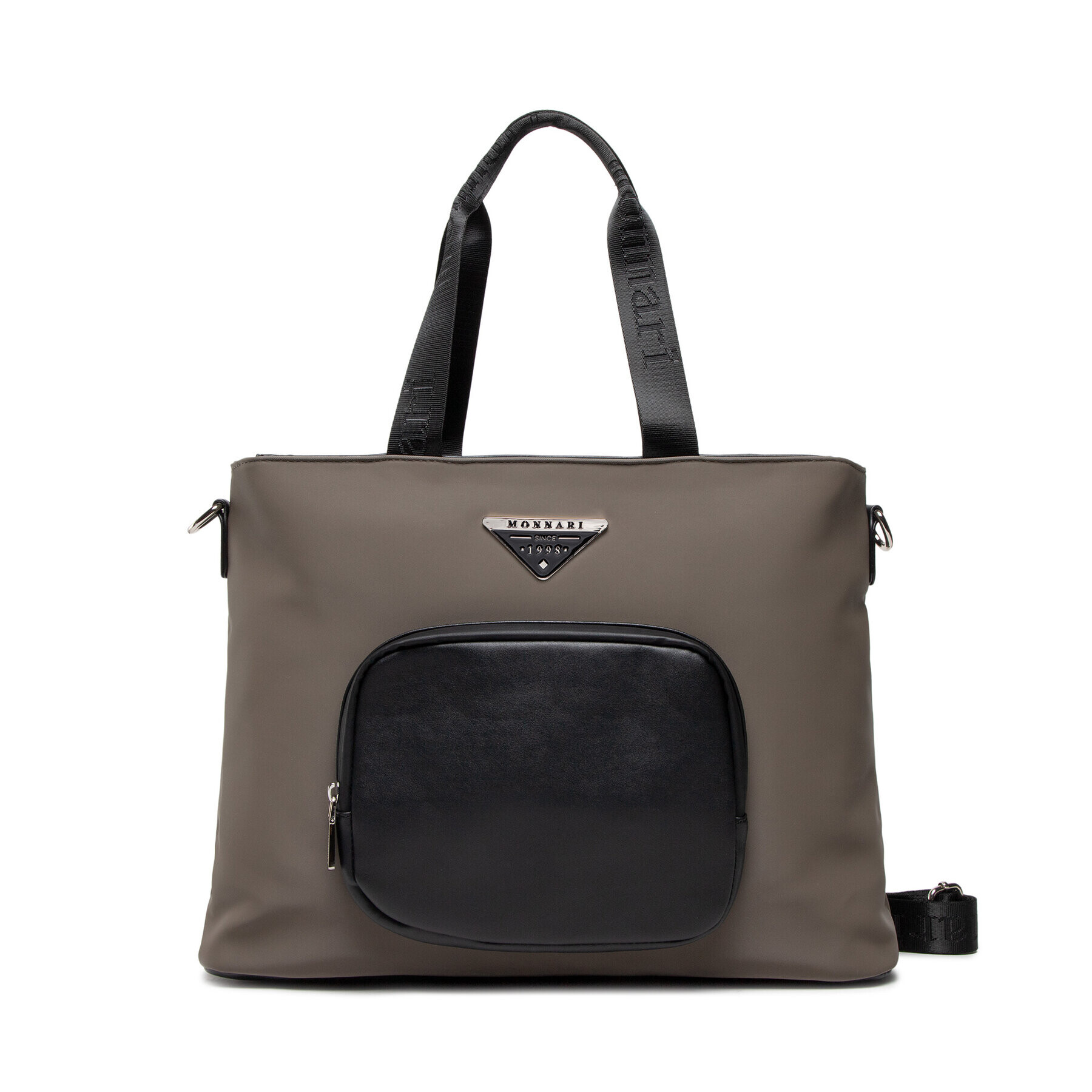 Monnari Дамска чанта BAG2360-019 Сив - Pepit.bg