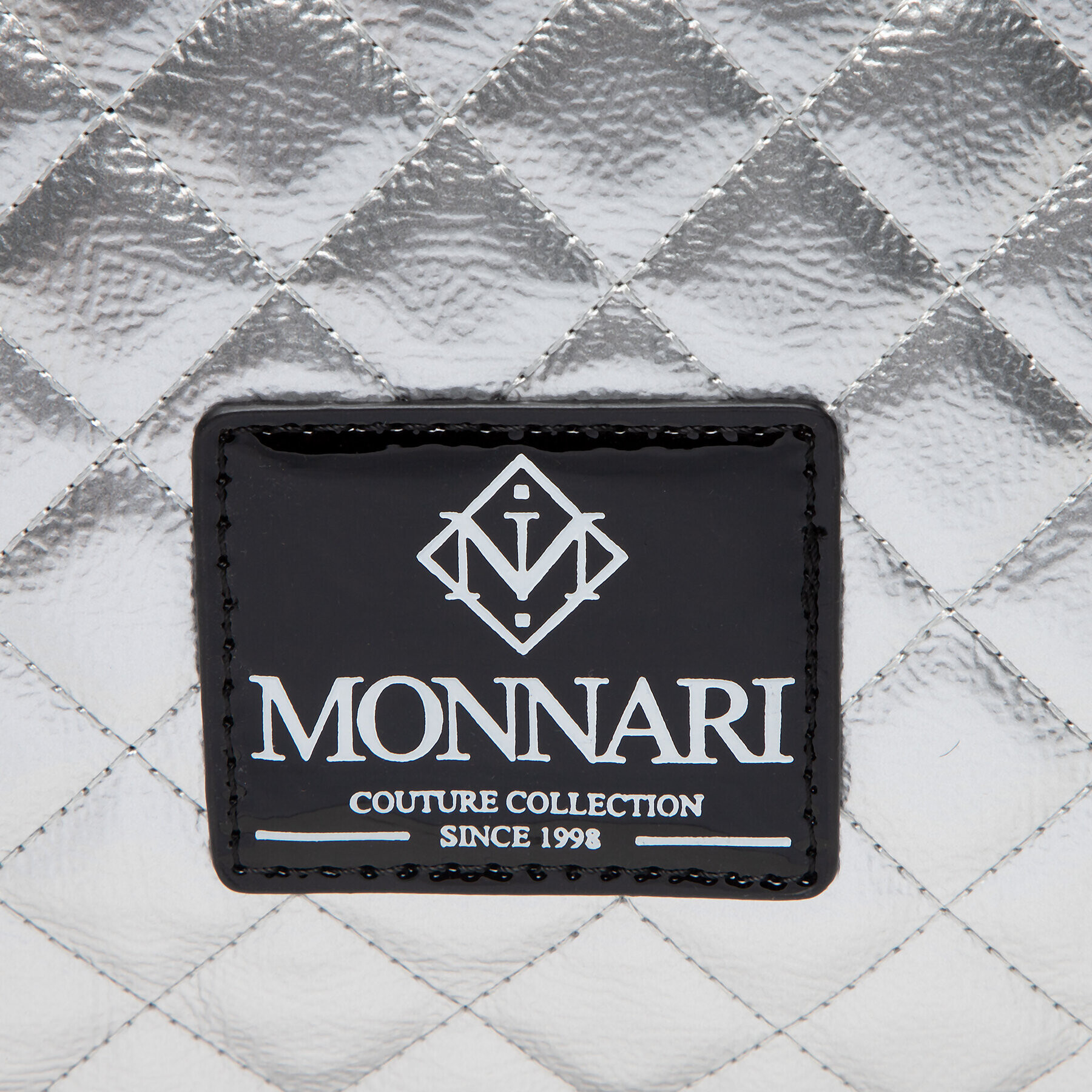 Monnari Дамска чанта BAG2370-022 Сребрист - Pepit.bg