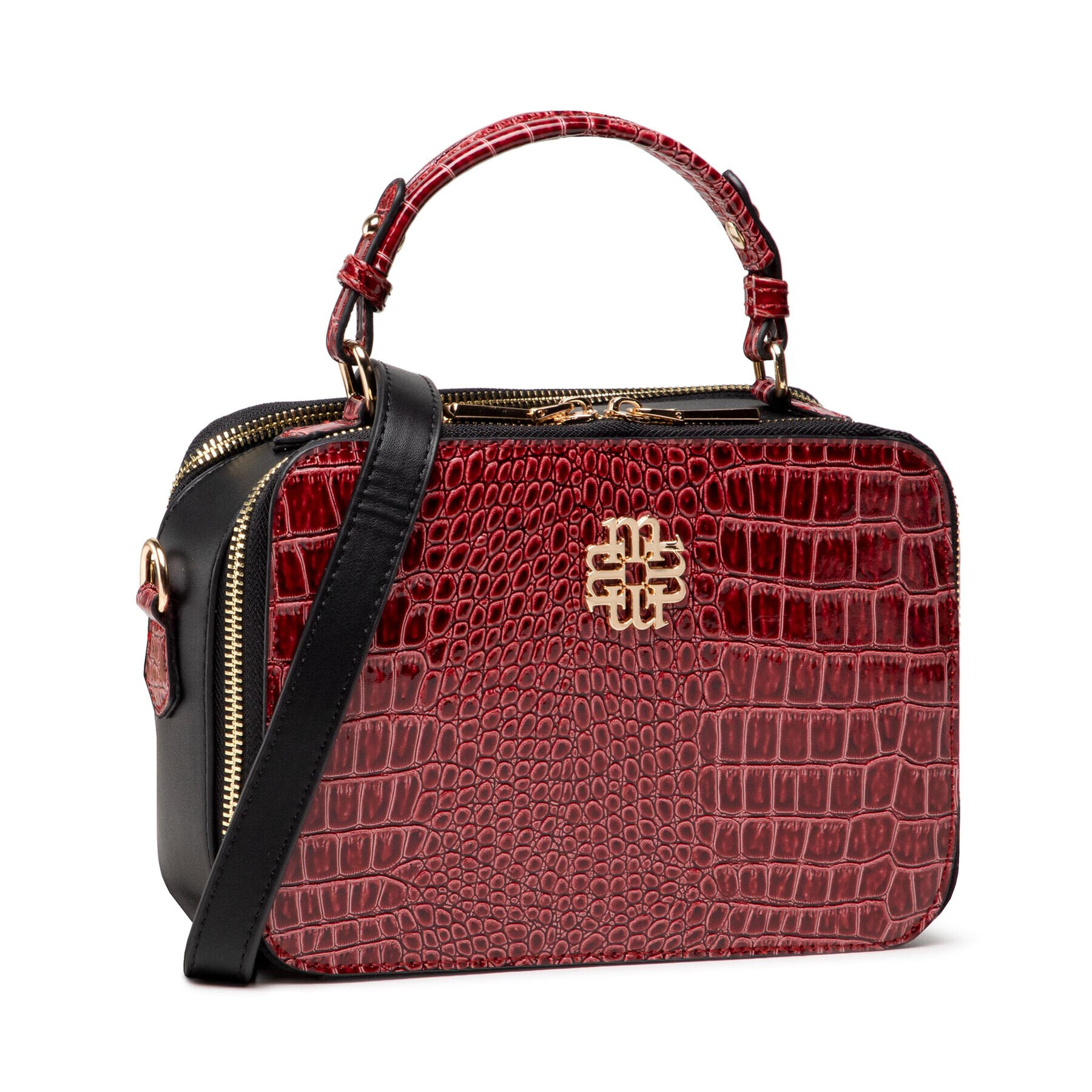 Monnari Дамска чанта BAG2380-005 Бордо - Pepit.bg