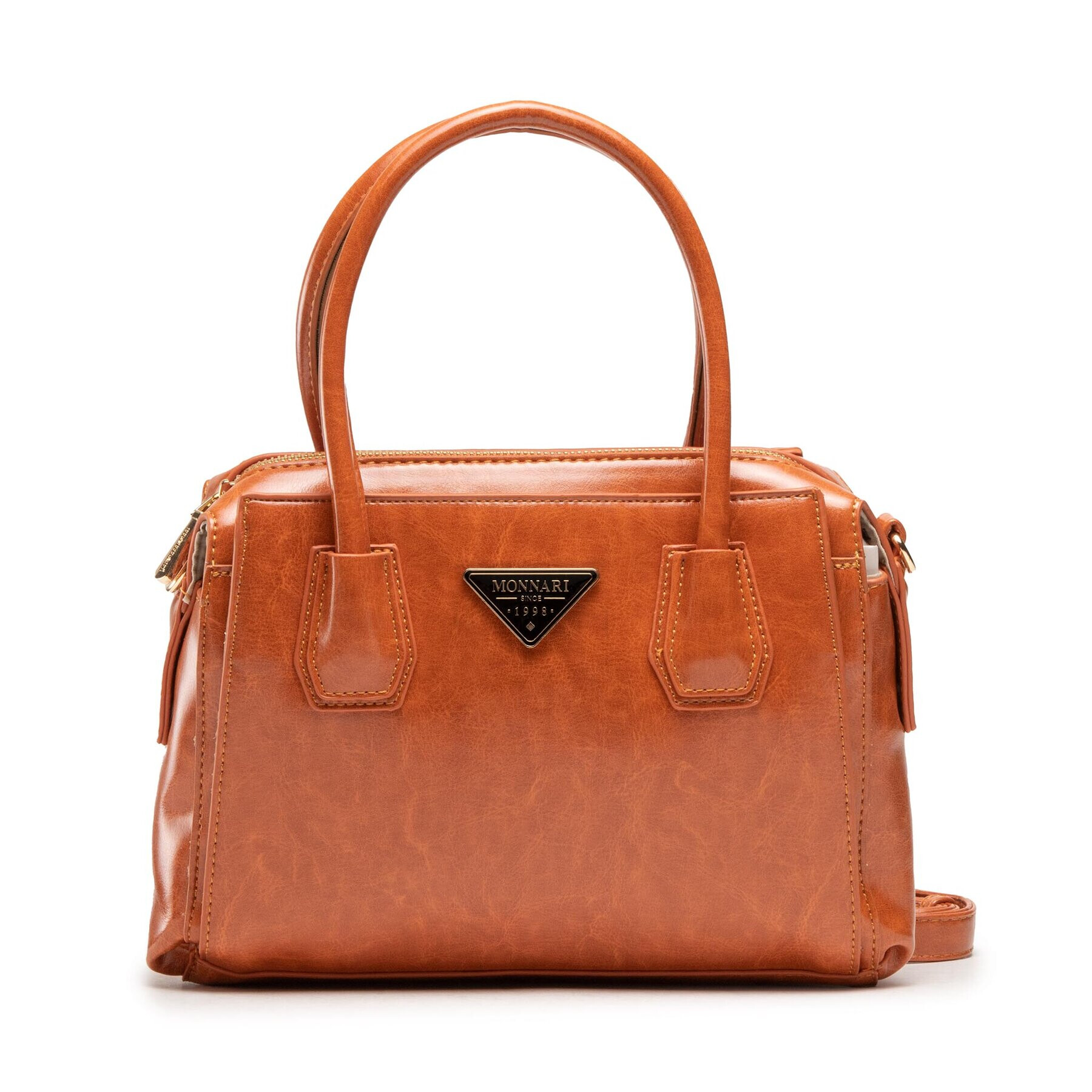 Monnari Дамска чанта BAG2400-003 Оранжев - Pepit.bg