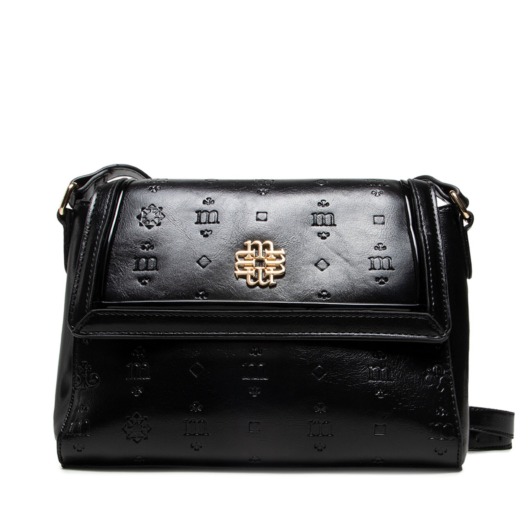 Monnari Дамска чанта BAG2410-020 Черен - Pepit.bg