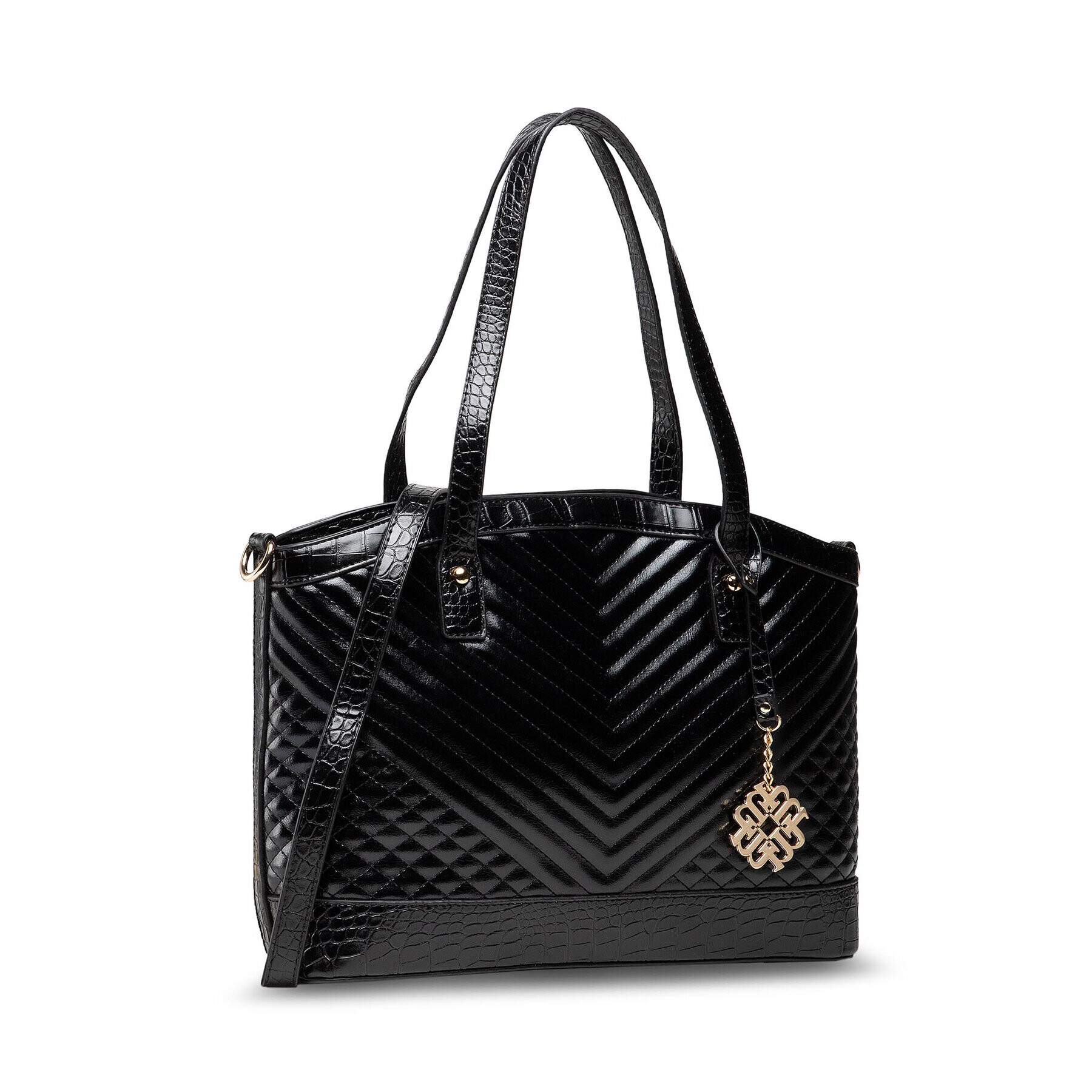 Monnari Дамска чанта BAG2420-020 Черен - Pepit.bg