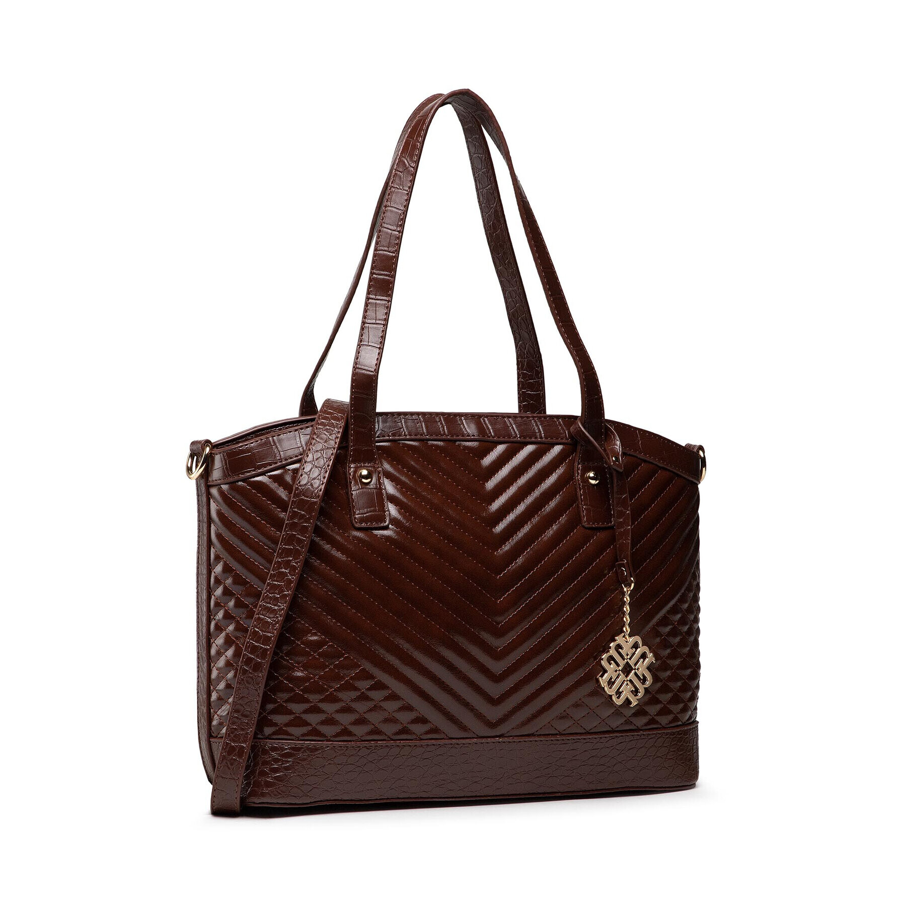 Monnari Дамска чанта BAG2420 Кафяв - Pepit.bg