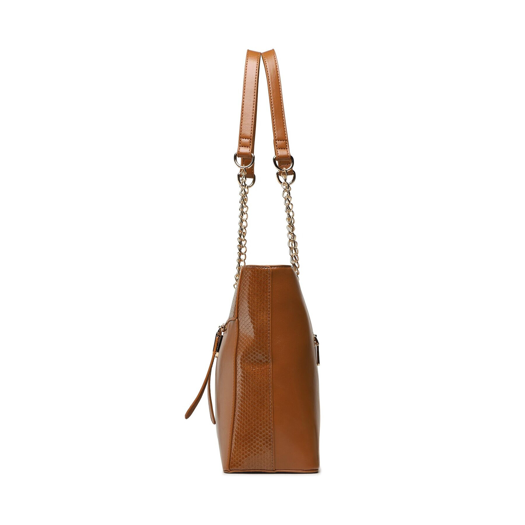 Monnari Дамска чанта BAG2450-M17 Кафяв - Pepit.bg
