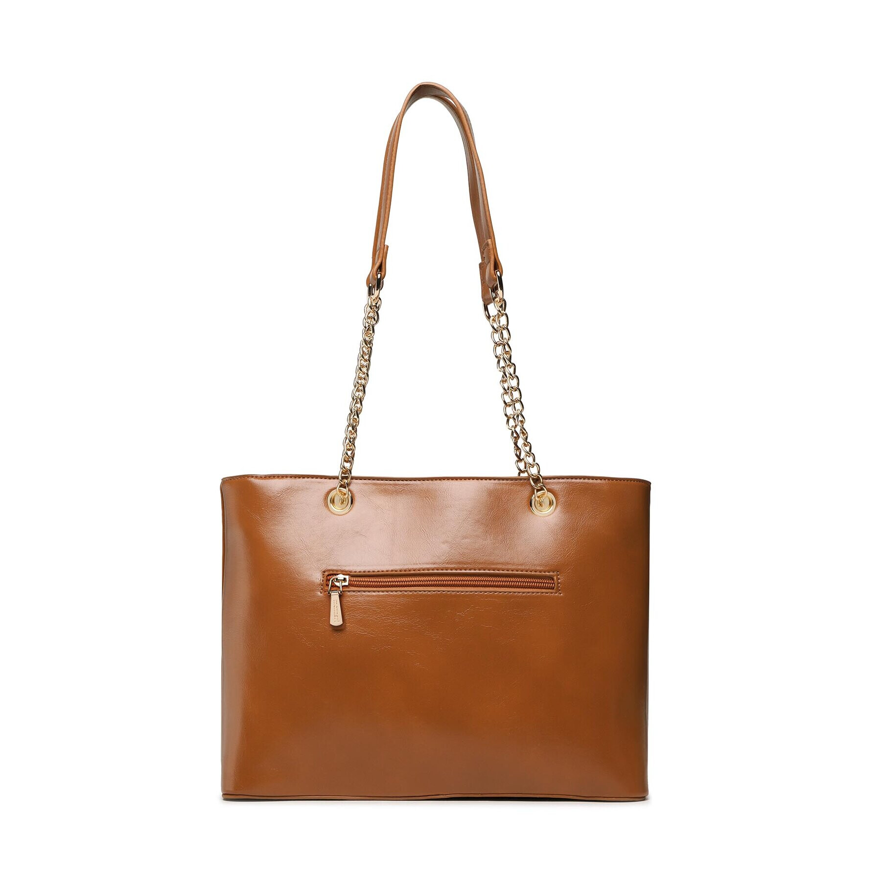 Monnari Дамска чанта BAG2450-M17 Кафяв - Pepit.bg