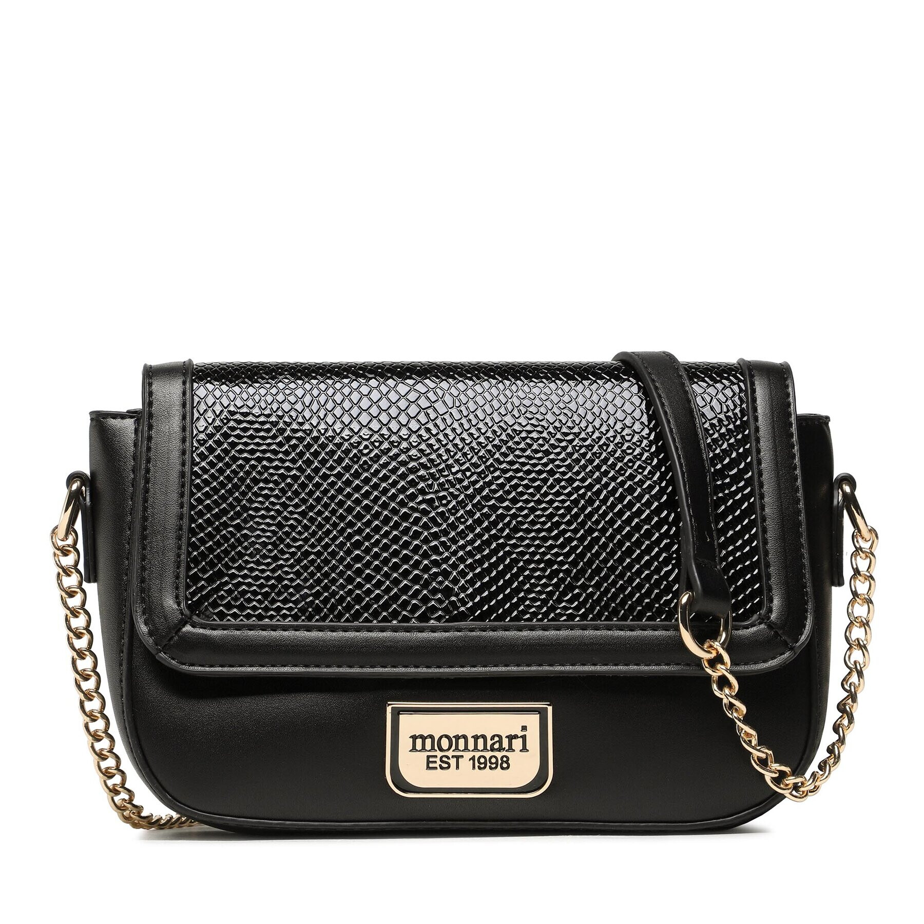Monnari Дамска чанта BAG2470-020 Черен - Pepit.bg