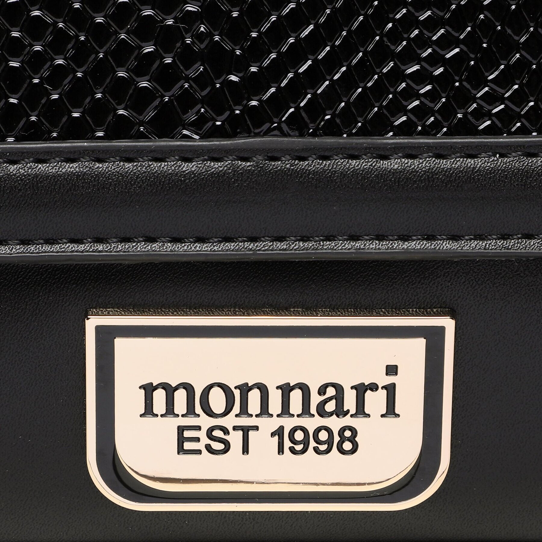 Monnari Дамска чанта BAG2470-020 Черен - Pepit.bg