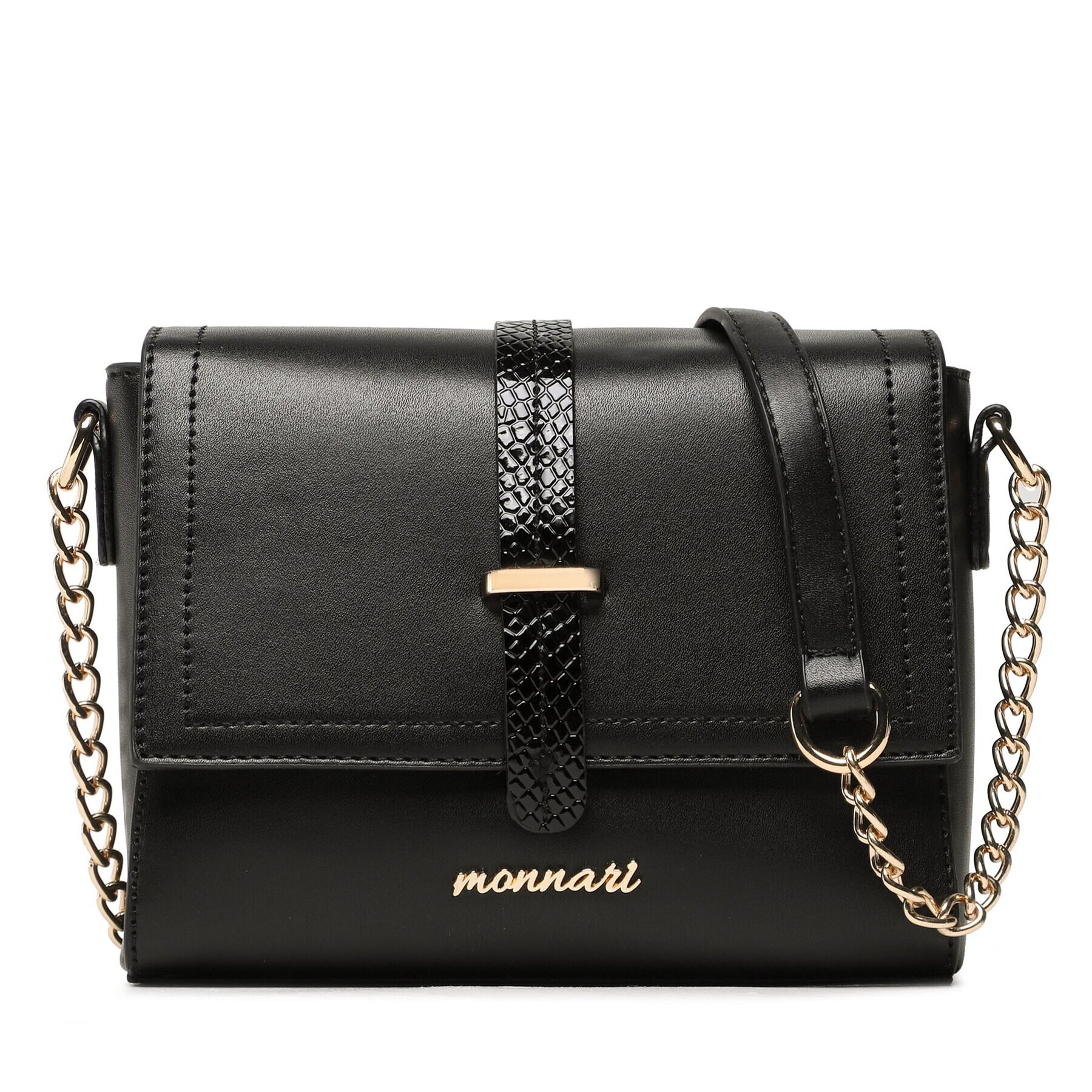 Monnari Дамска чанта BAG2480-020 Черен - Pepit.bg