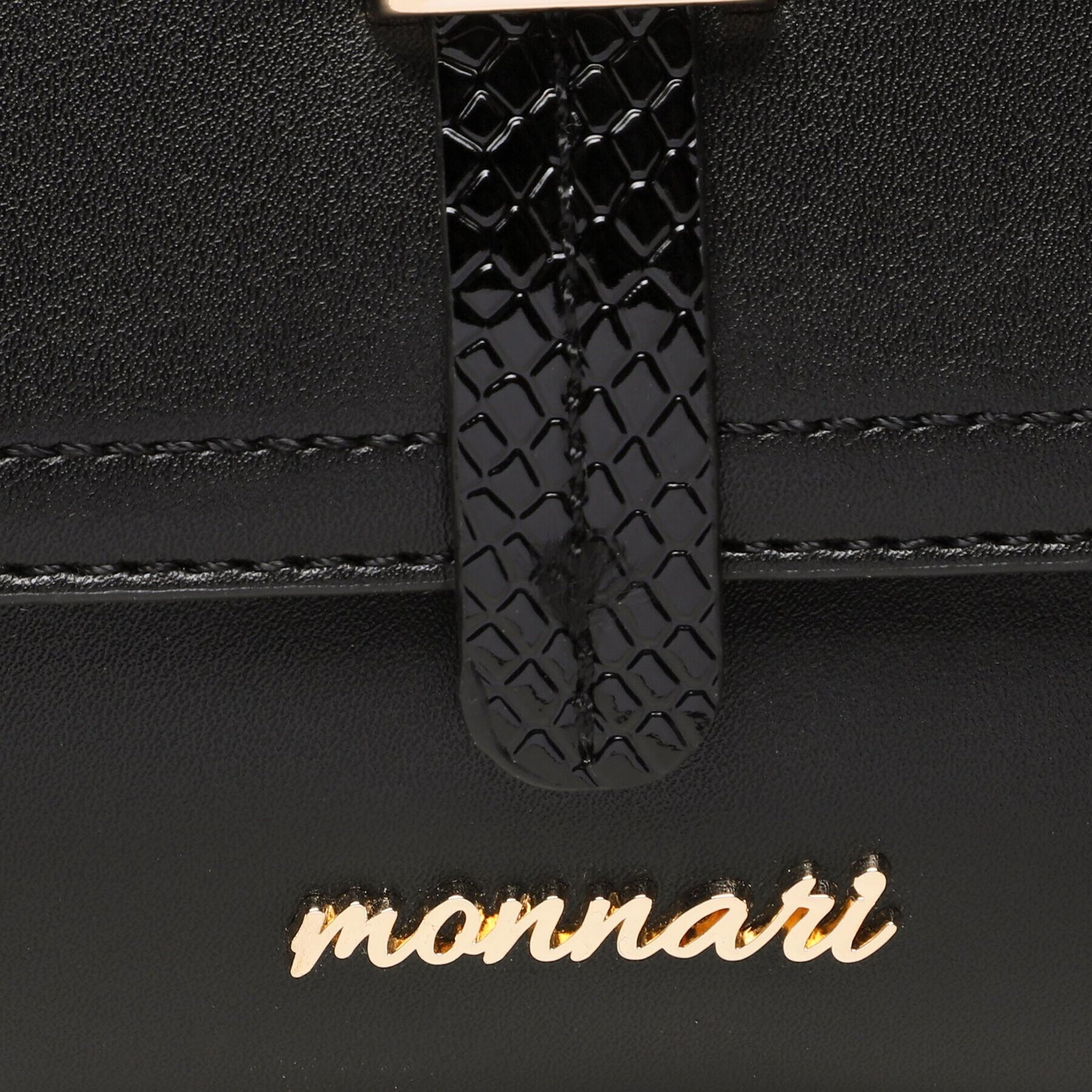 Monnari Дамска чанта BAG2480-020 Черен - Pepit.bg