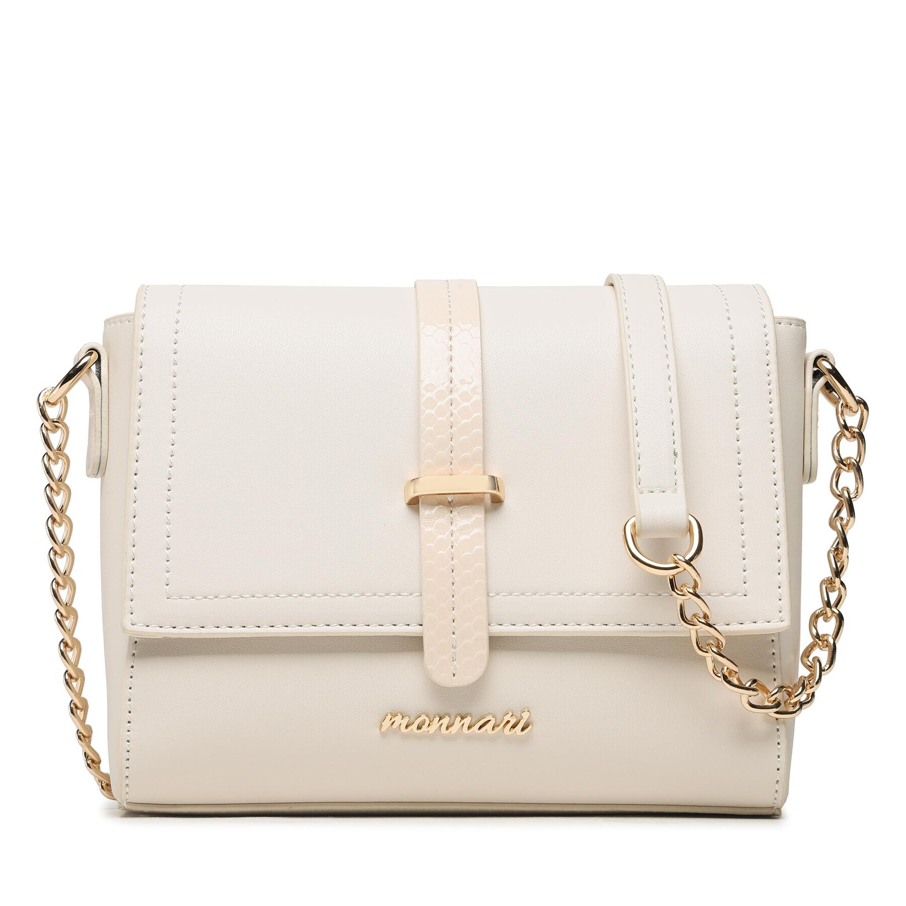 Monnari Дамска чанта BAG2480-M00 Бежов - Pepit.bg