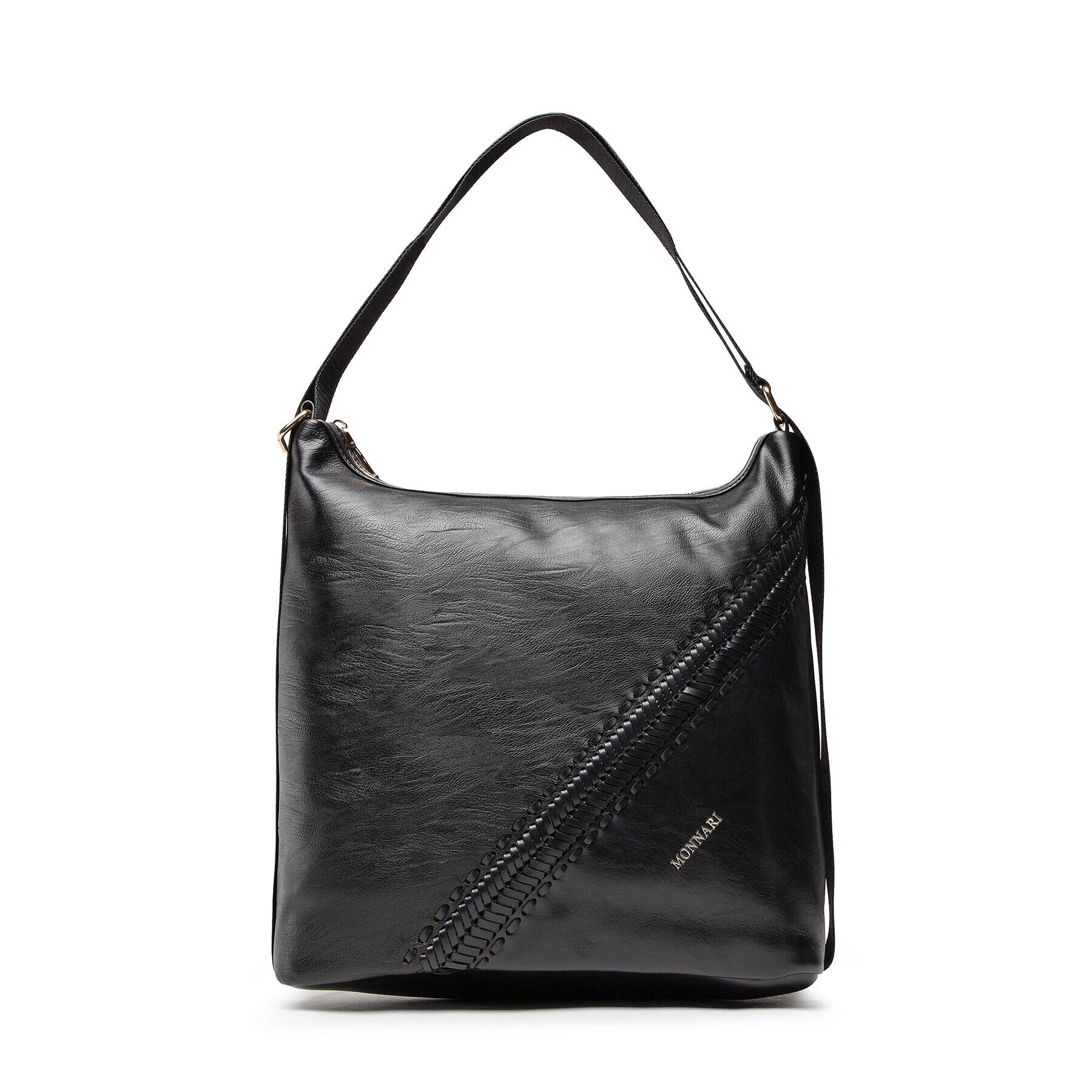 Monnari Дамска чанта BAG2480-M20 Черен - Pepit.bg