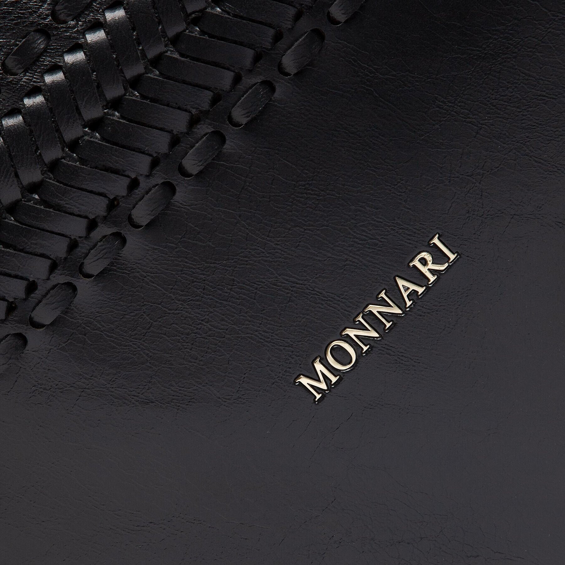 Monnari Дамска чанта BAG2480-M20 Черен - Pepit.bg