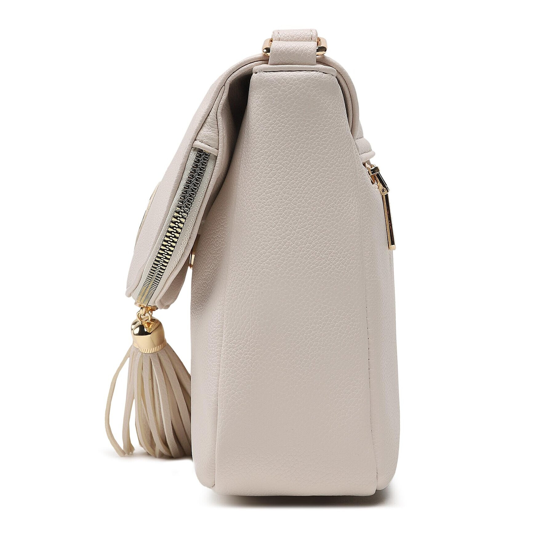Monnari Дамска чанта BAG2490-M00 Екрю - Pepit.bg