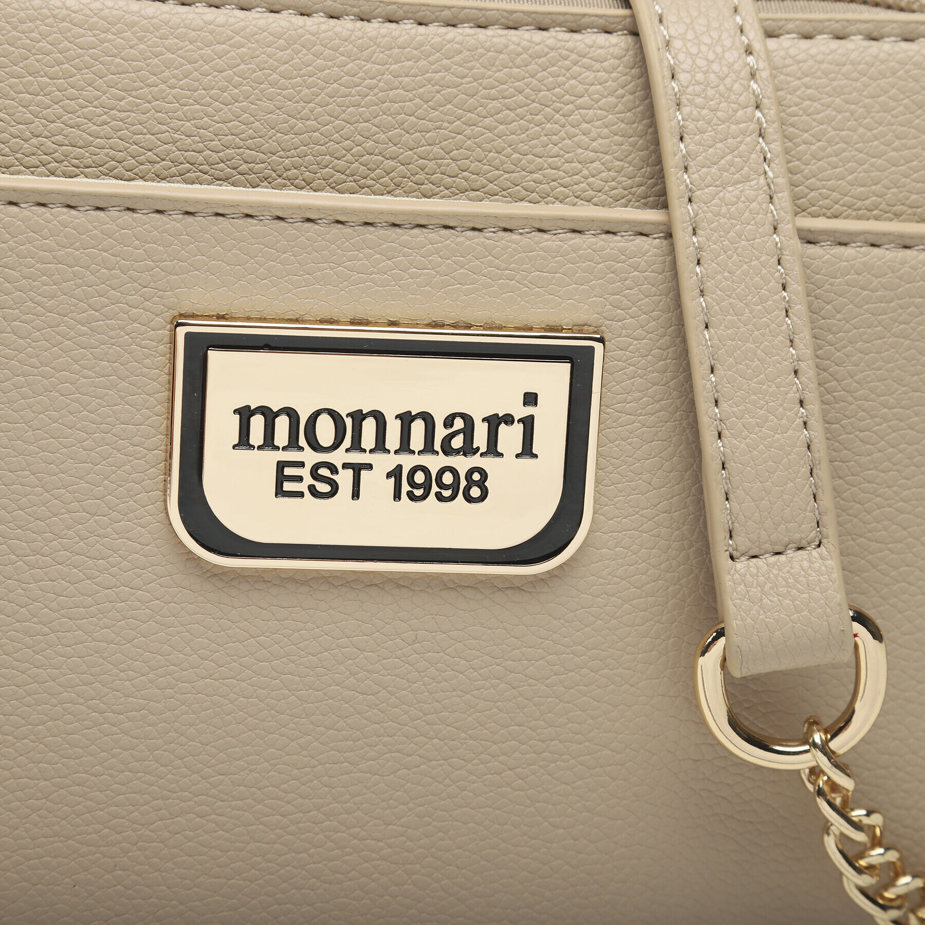 Monnari Дамска чанта BAG2510-015 Бежов - Pepit.bg