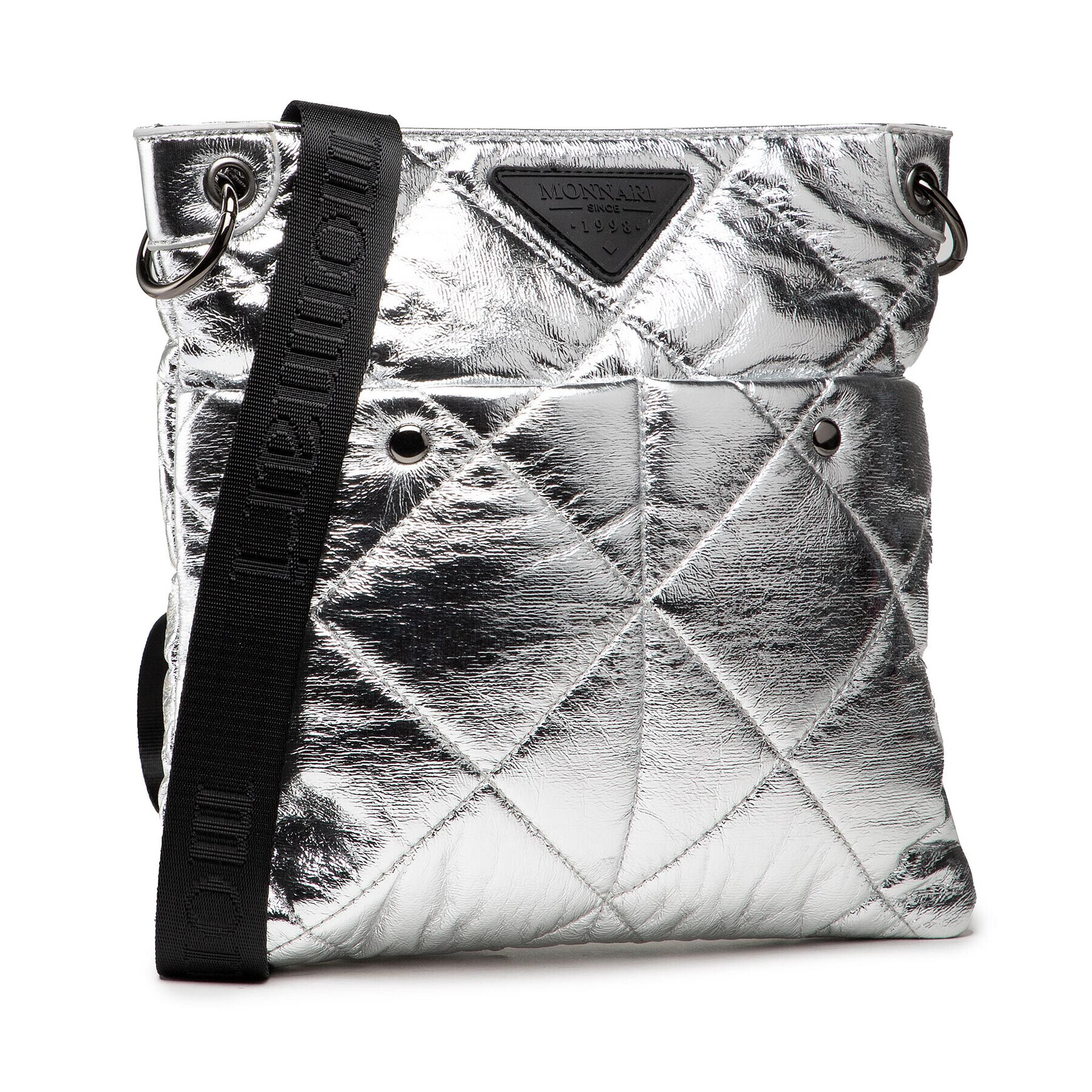Monnari Дамска чанта BAG2510-022 Сребрист - Pepit.bg