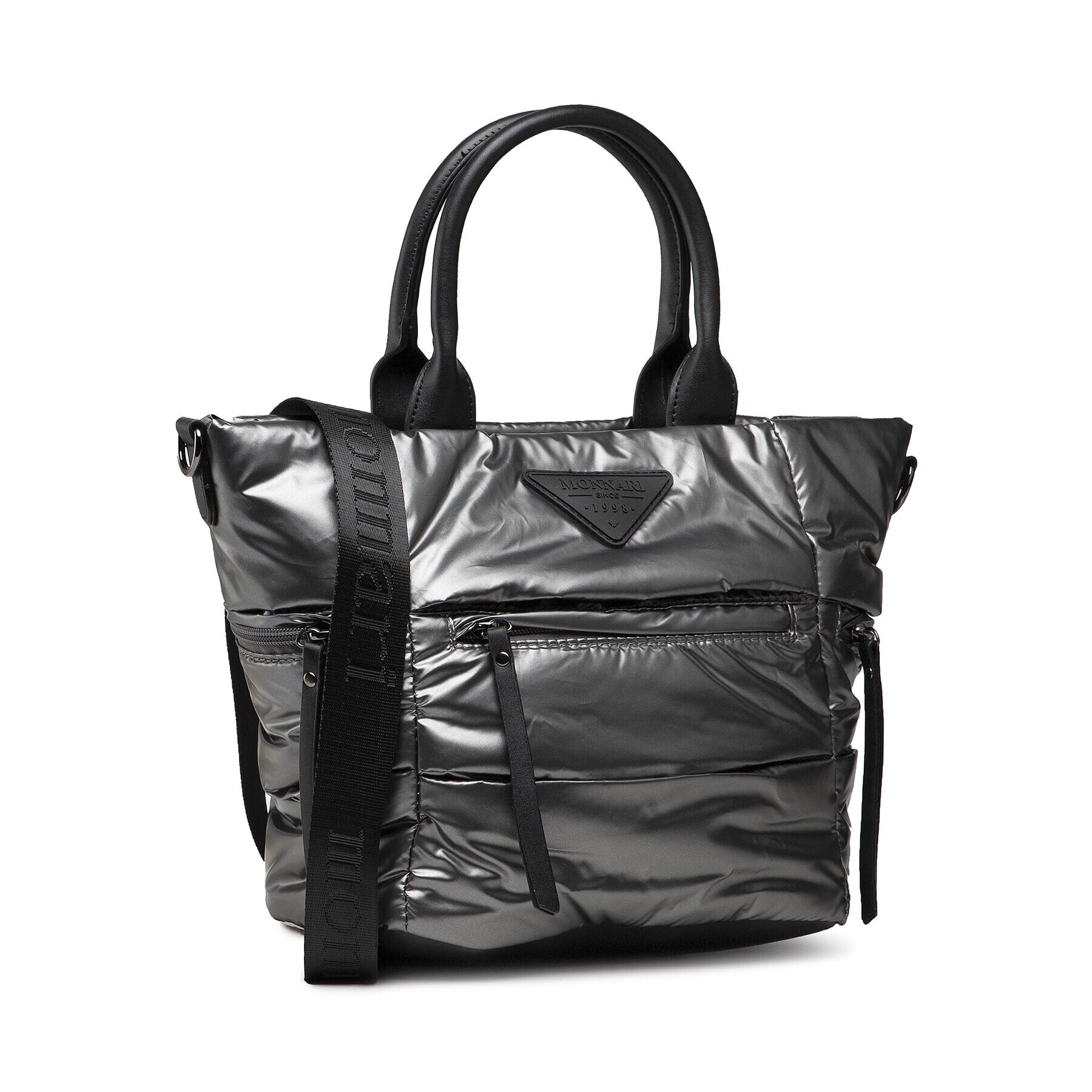 Monnari Дамска чанта BAG2520-019 Сив - Pepit.bg