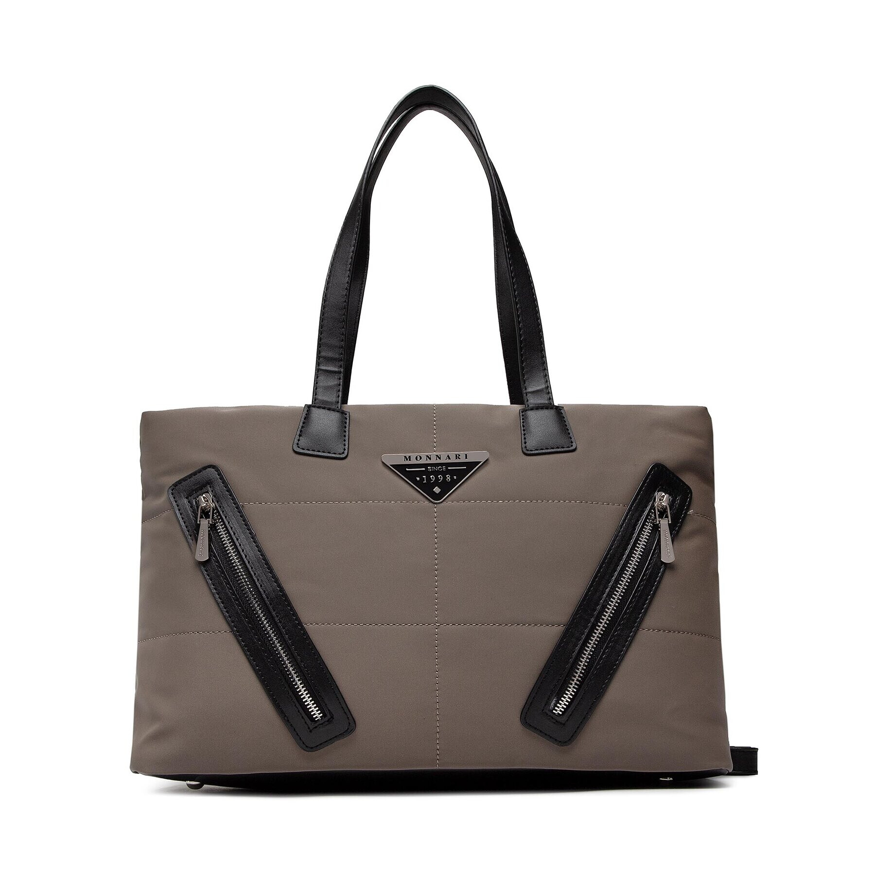 Monnari Дамска чанта BAG2520-019 Сив - Pepit.bg