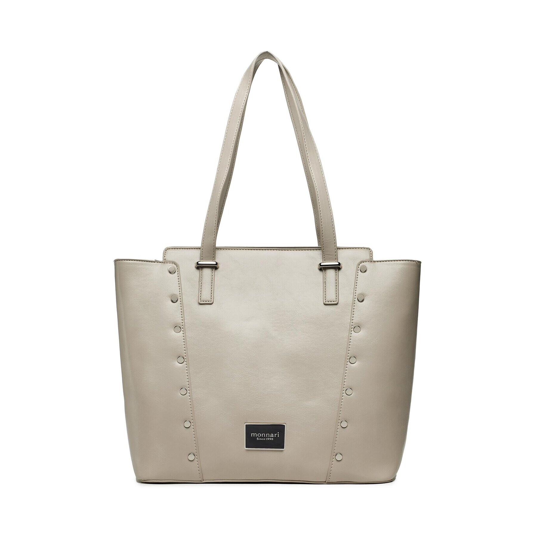 Monnari Дамска чанта BAG2520-019 Сив - Pepit.bg