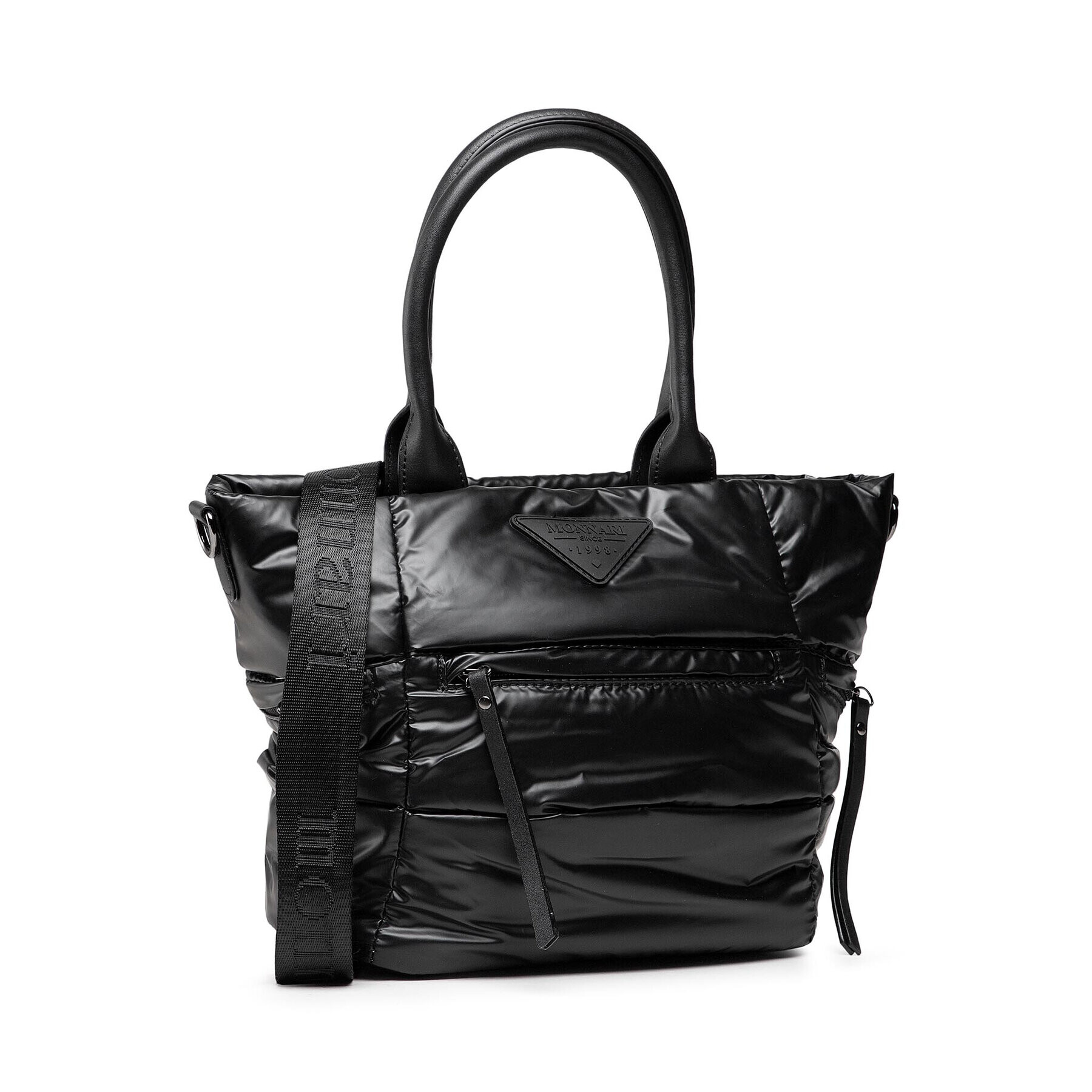 Monnari Дамска чанта BAG2520-020 Черен - Pepit.bg