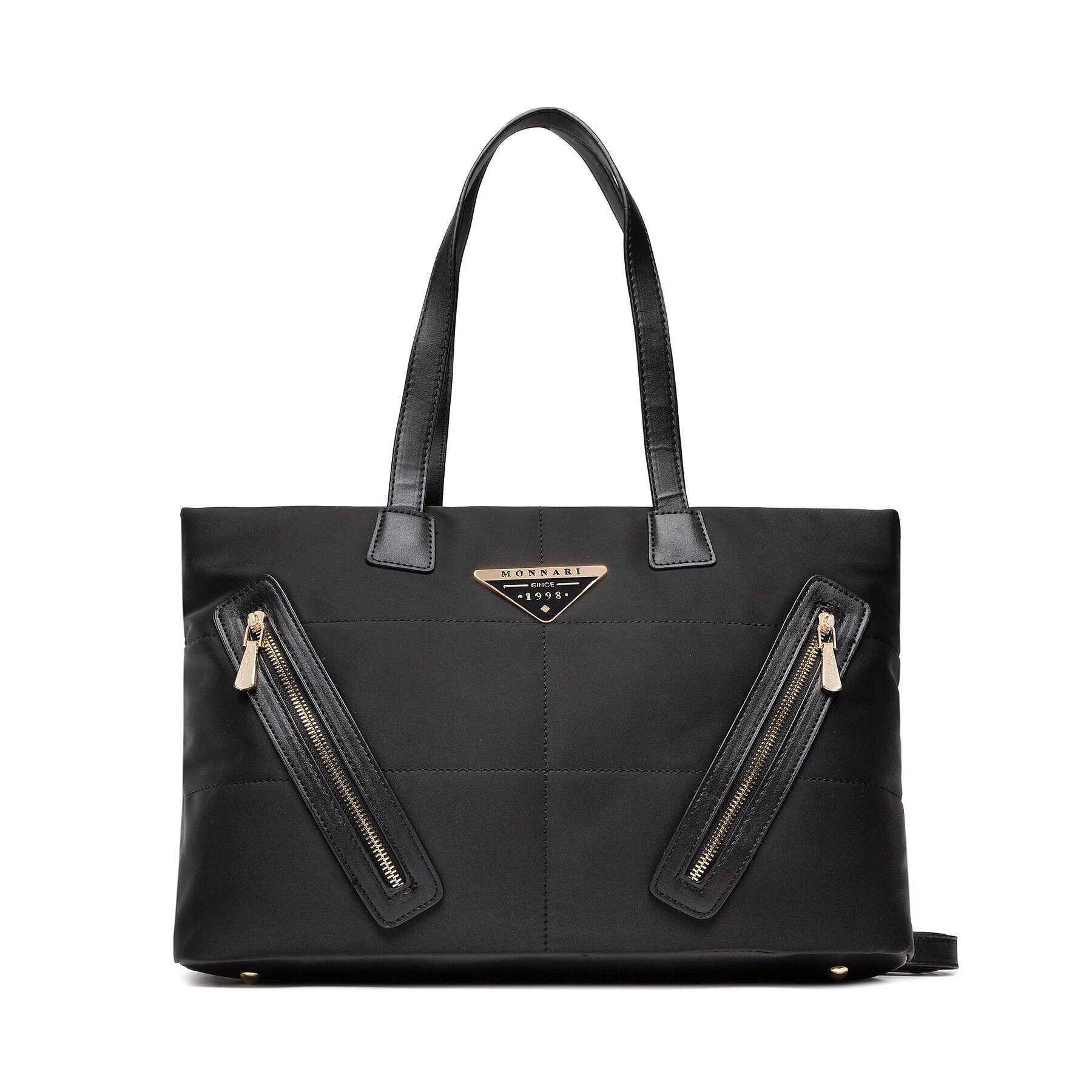 Monnari Дамска чанта BAG2520-020 Черен - Pepit.bg