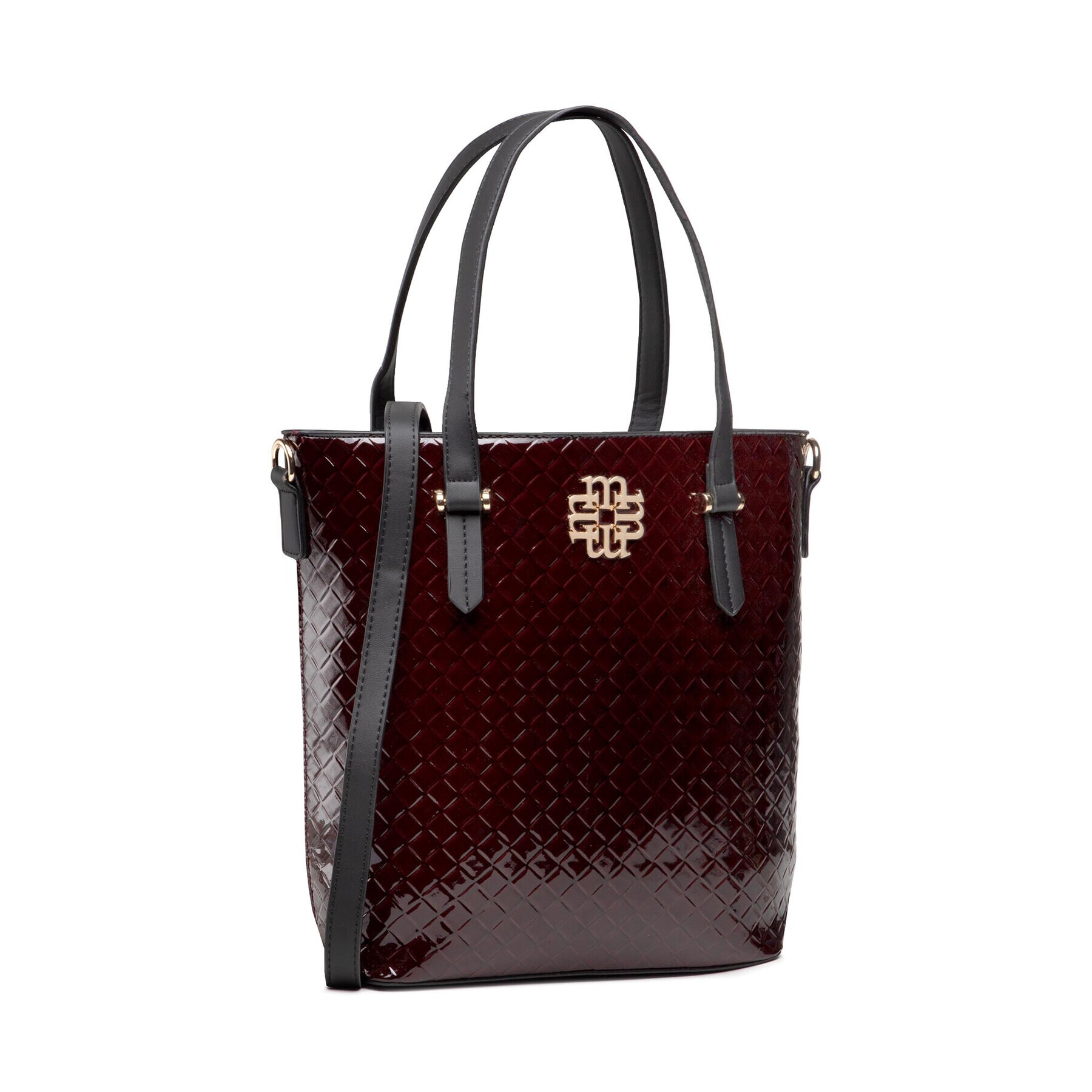 Monnari Дамска чанта BAG2540-M05 Бордо - Pepit.bg