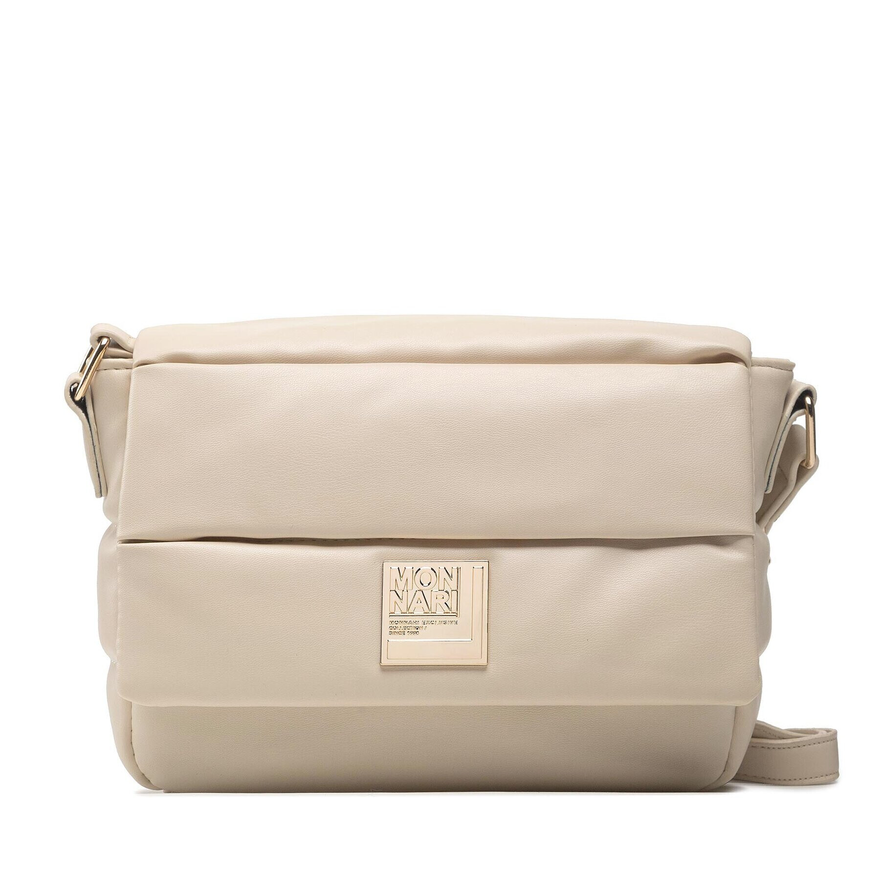 Monnari Дамска чанта BAG2560-000 Бежов - Pepit.bg