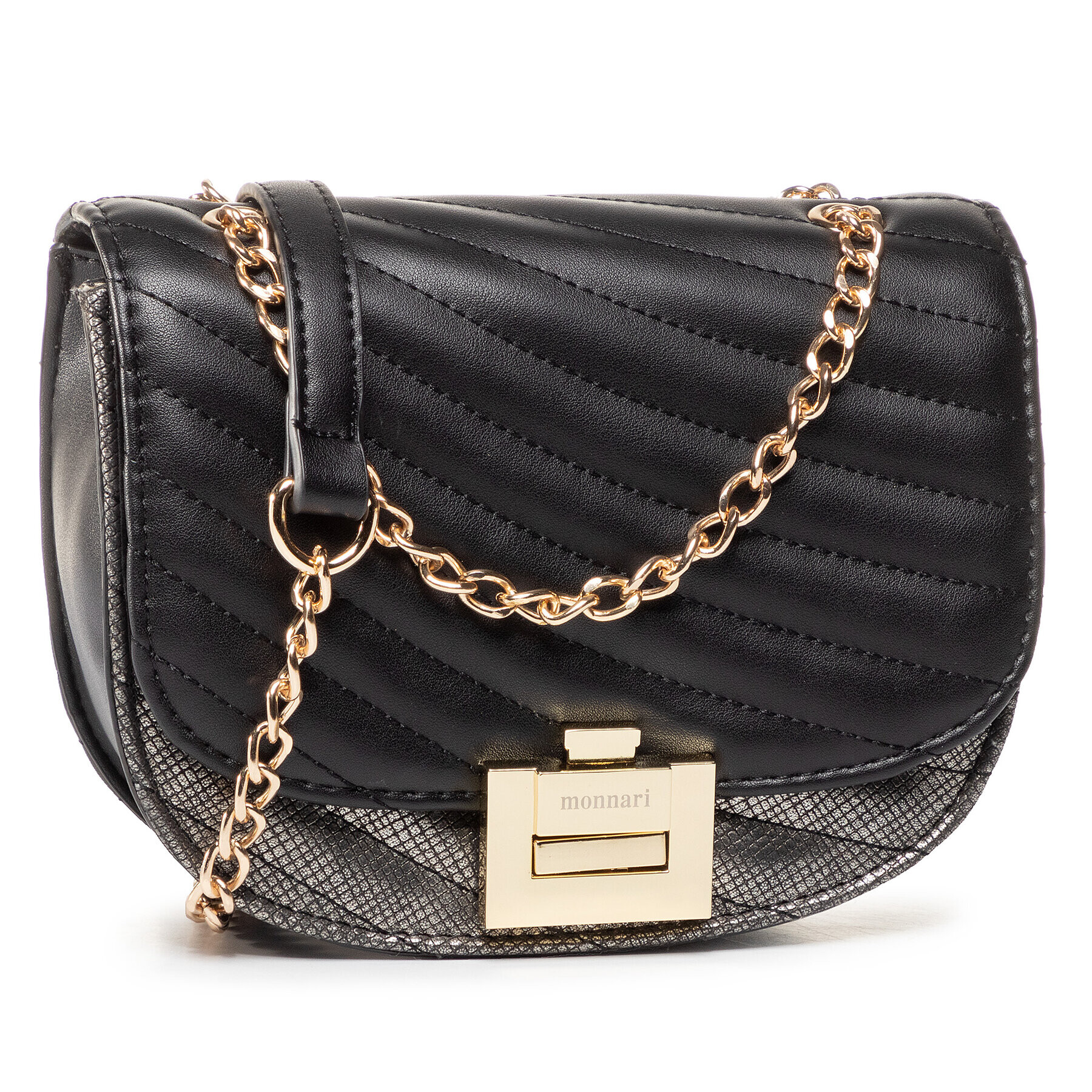 Monnari Дамска чанта BAG2570-020 Черен - Pepit.bg