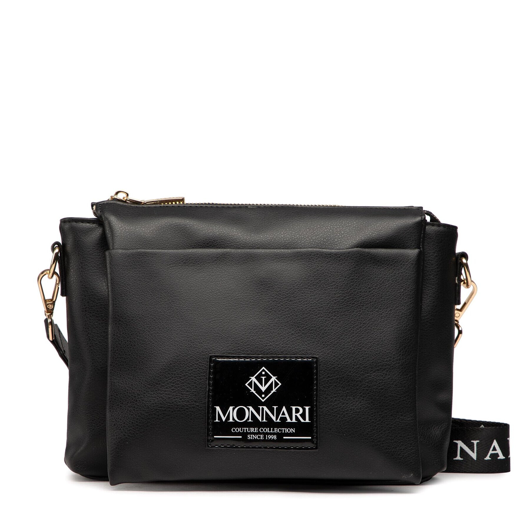 Monnari Дамска чанта BAG2580-M20 Черен - Pepit.bg